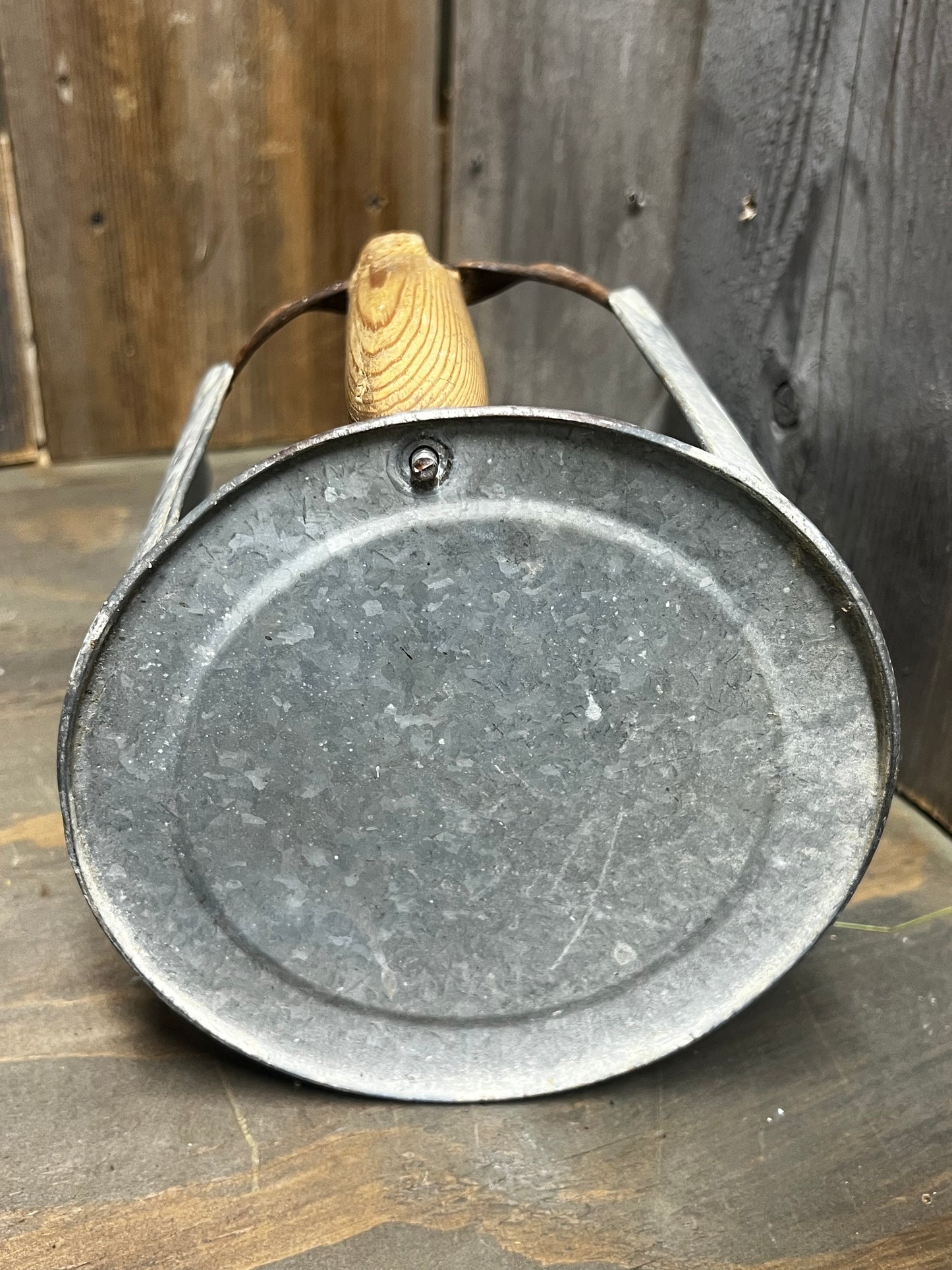 Grain Scoop, METAL or RUSTY