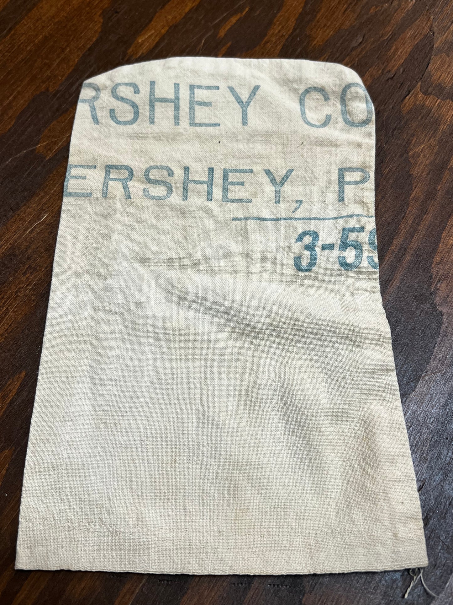 Sack, HERSHEY CO, PA