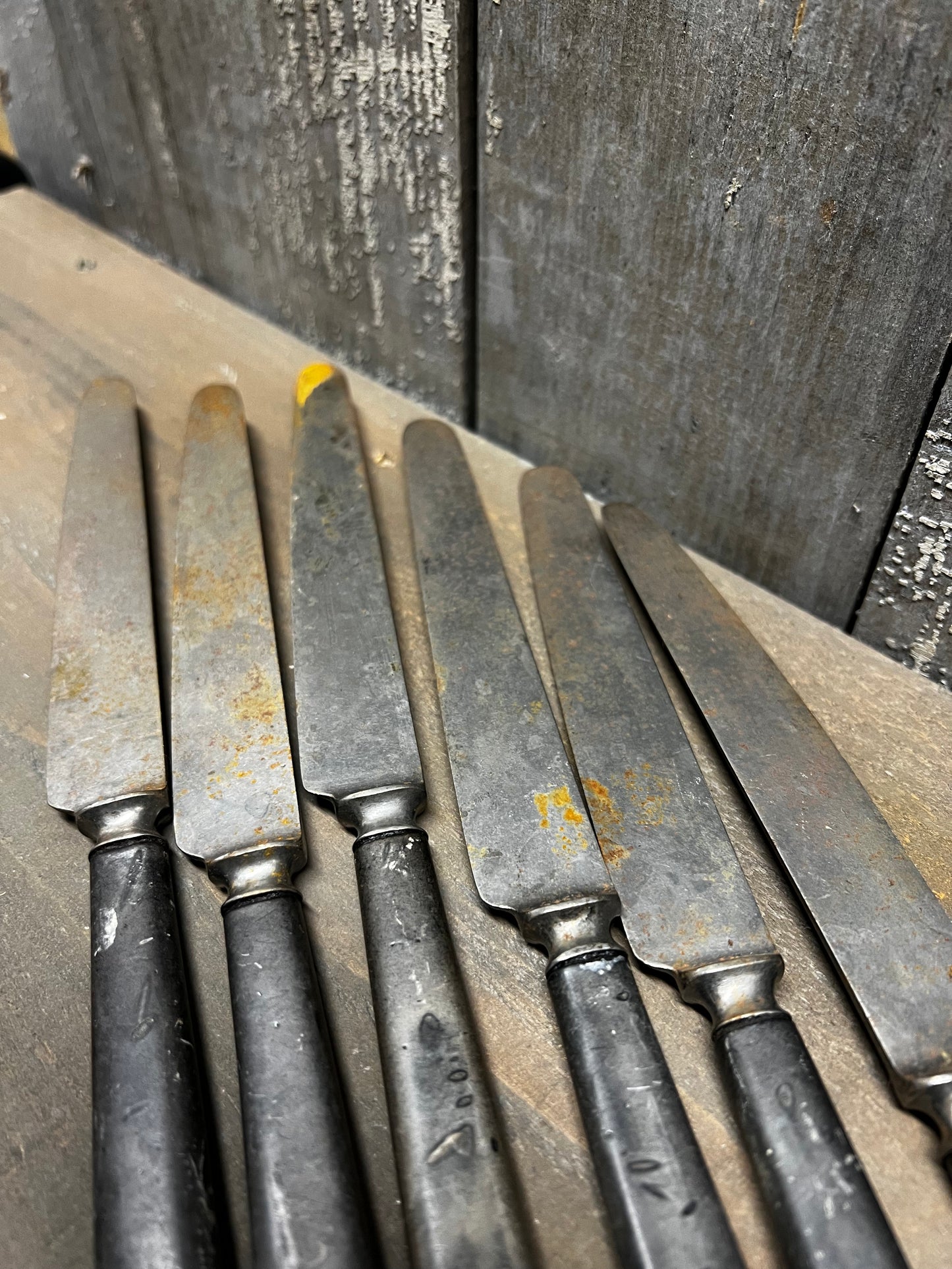 Utensils, KNIVES SET/6