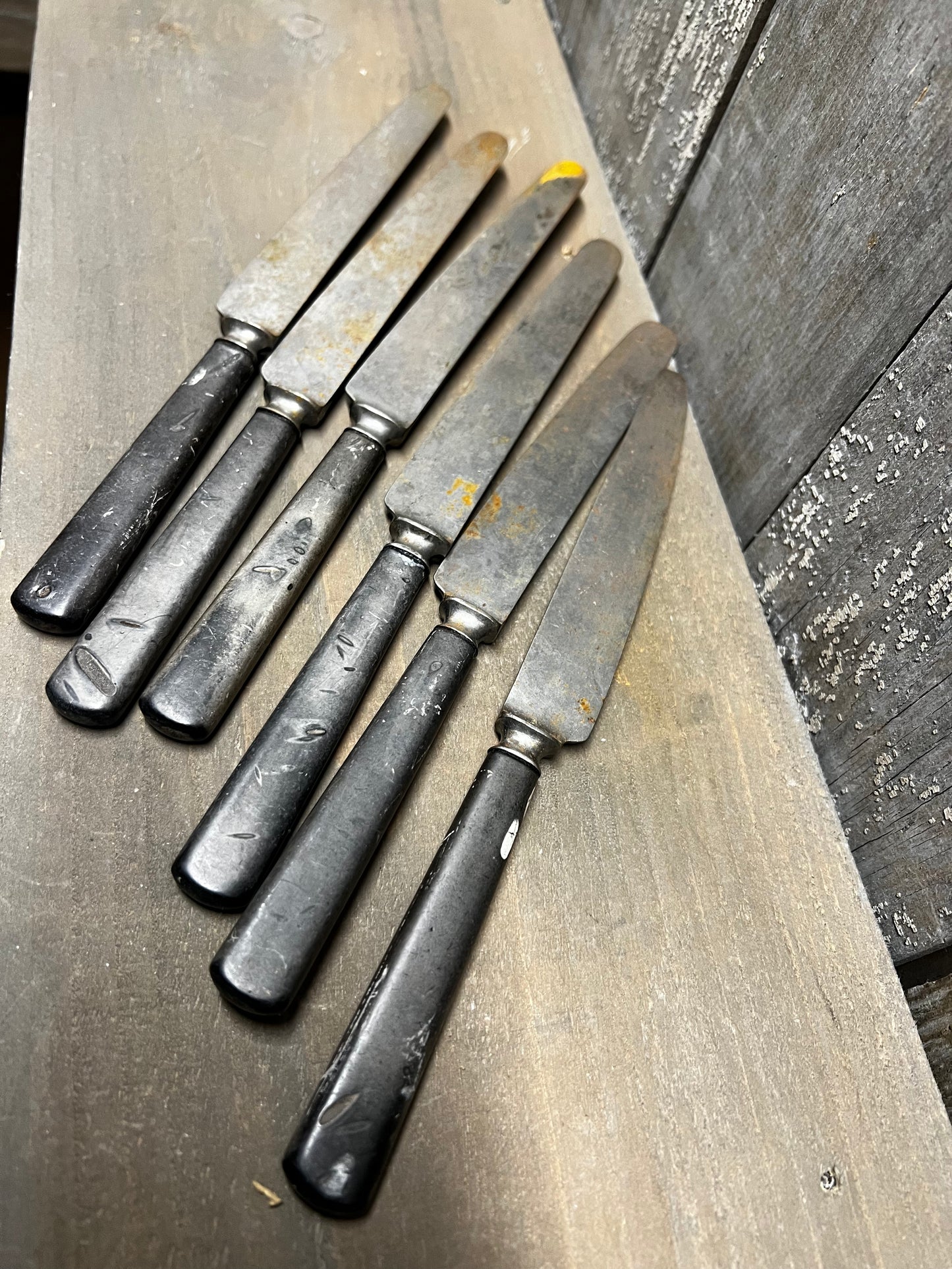 Utensils, KNIVES SET/6