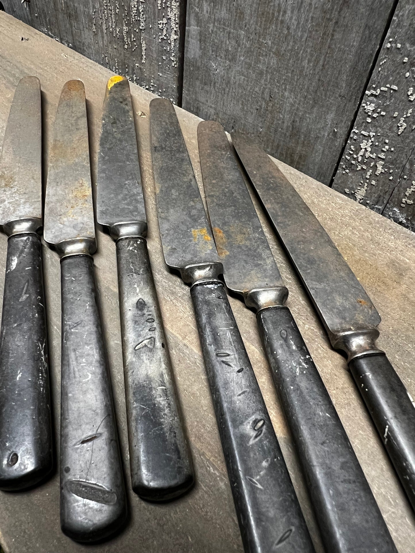 Utensils, KNIVES SET/6
