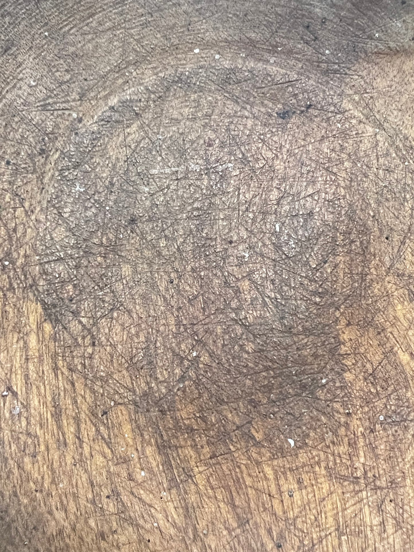 Wood Bowl W/ Paddle Set