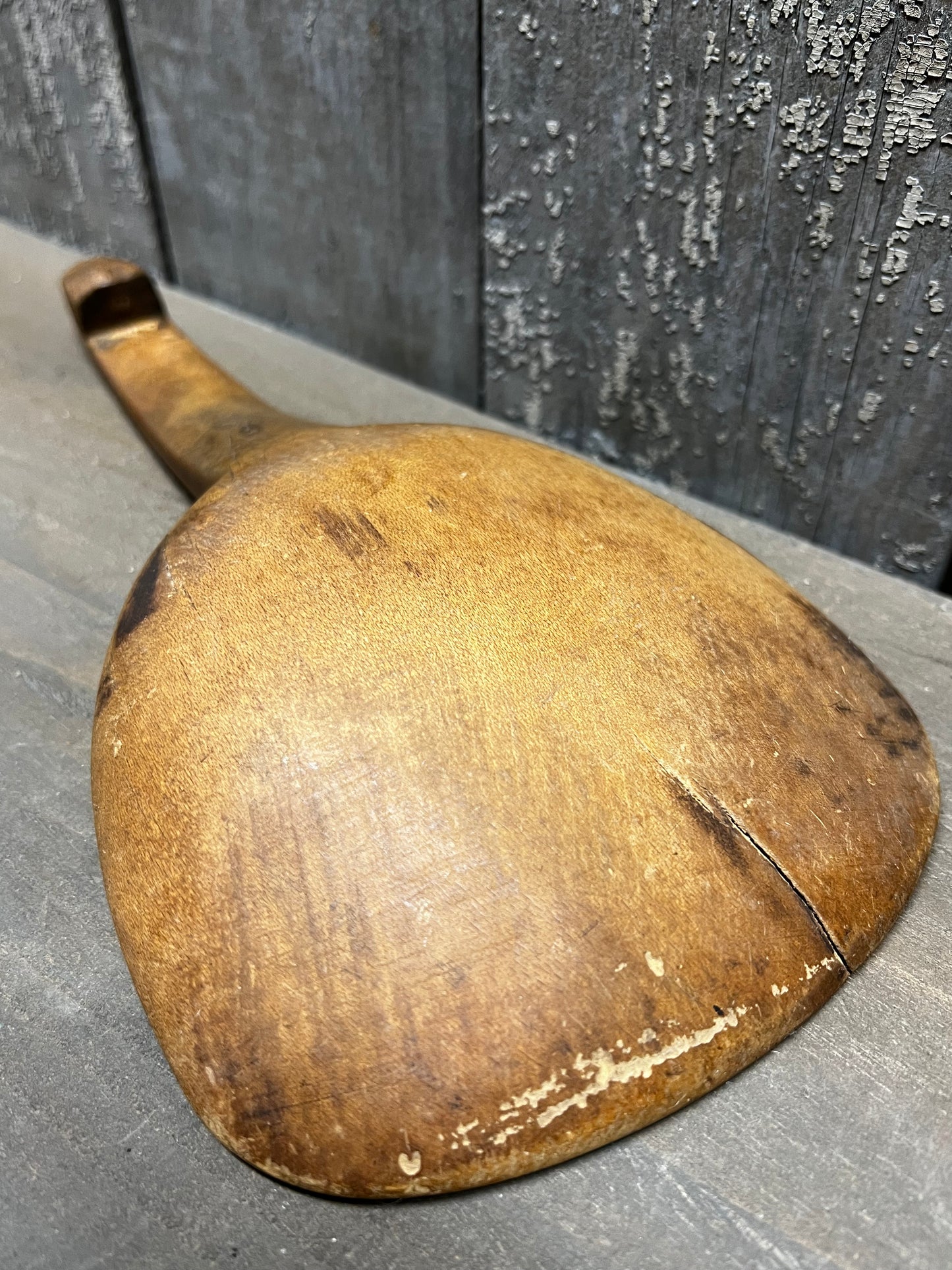 Wood Bowl W/ Paddle Set