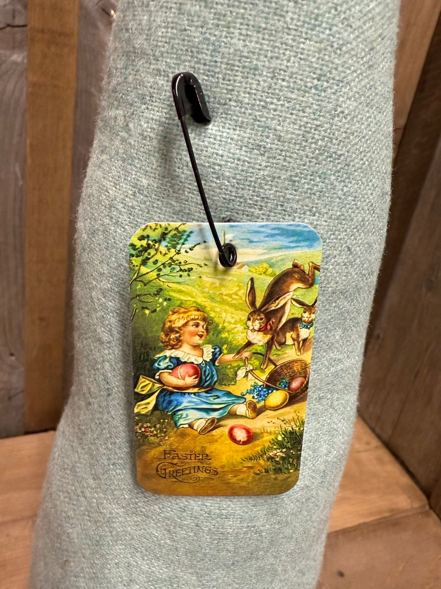 FLANNEL TREE, 21", Assorted Colors