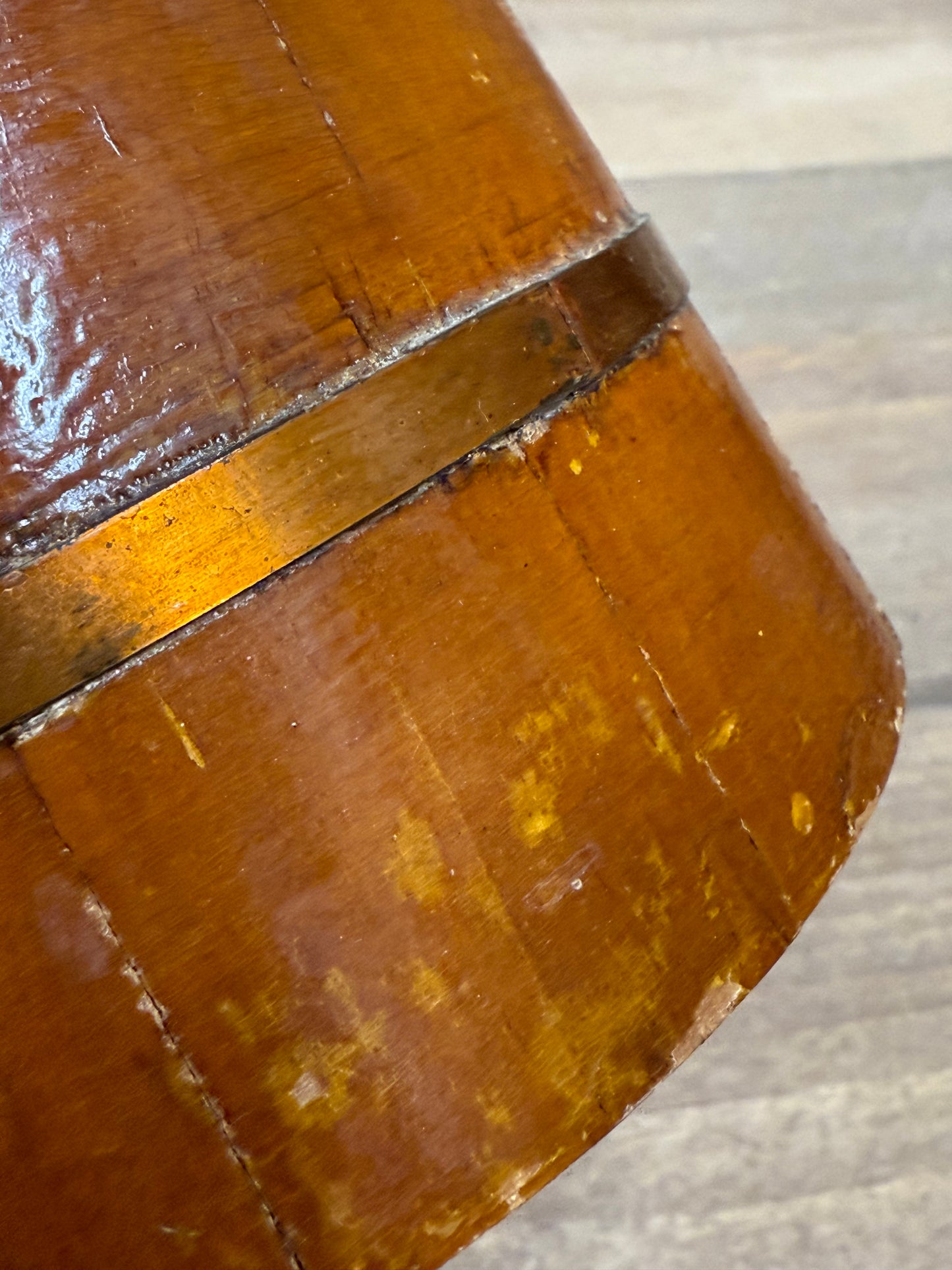 WOODEN CONTAINER, Vintage