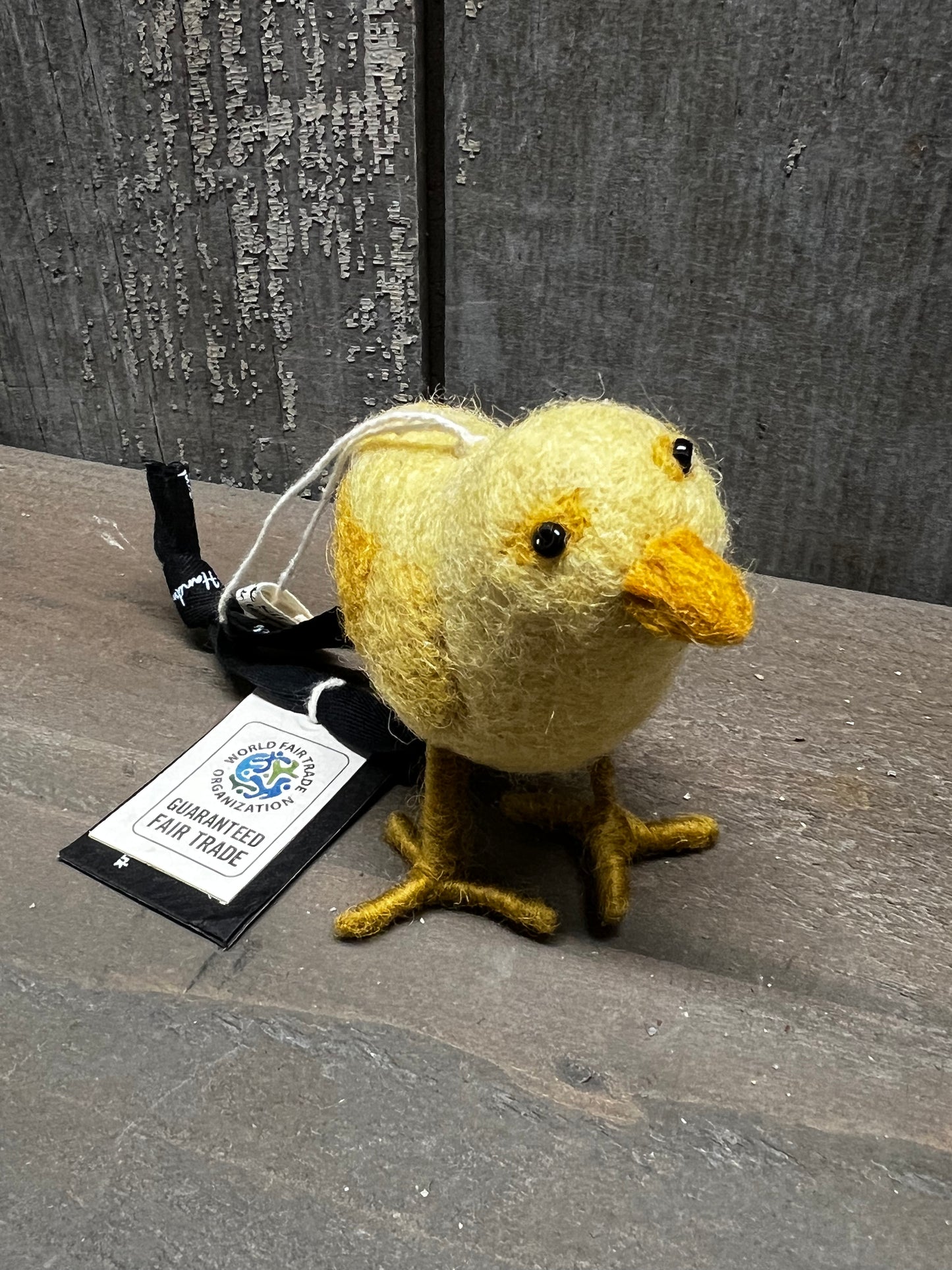 Ornament, Felt Mini, STANDING CHICKEN