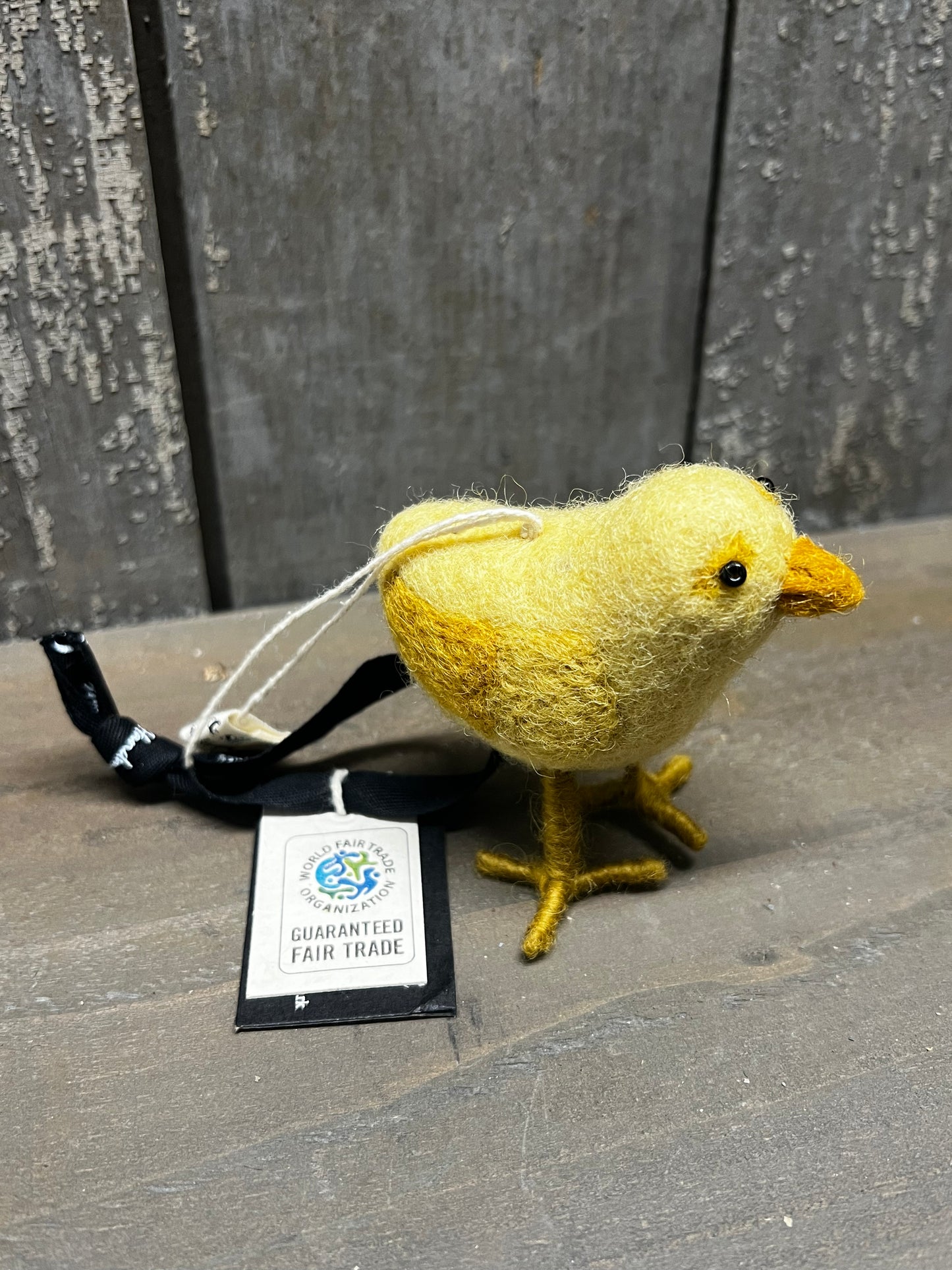 Ornament, Felt Mini, STANDING CHICKEN