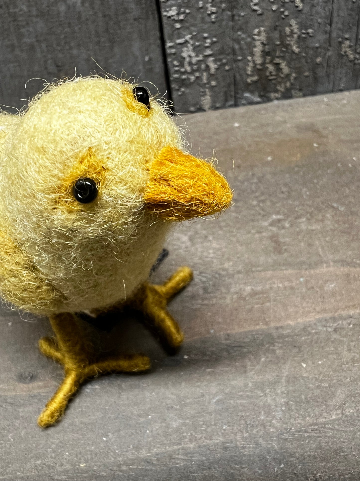 Ornament, Felt Mini, STANDING CHICKEN