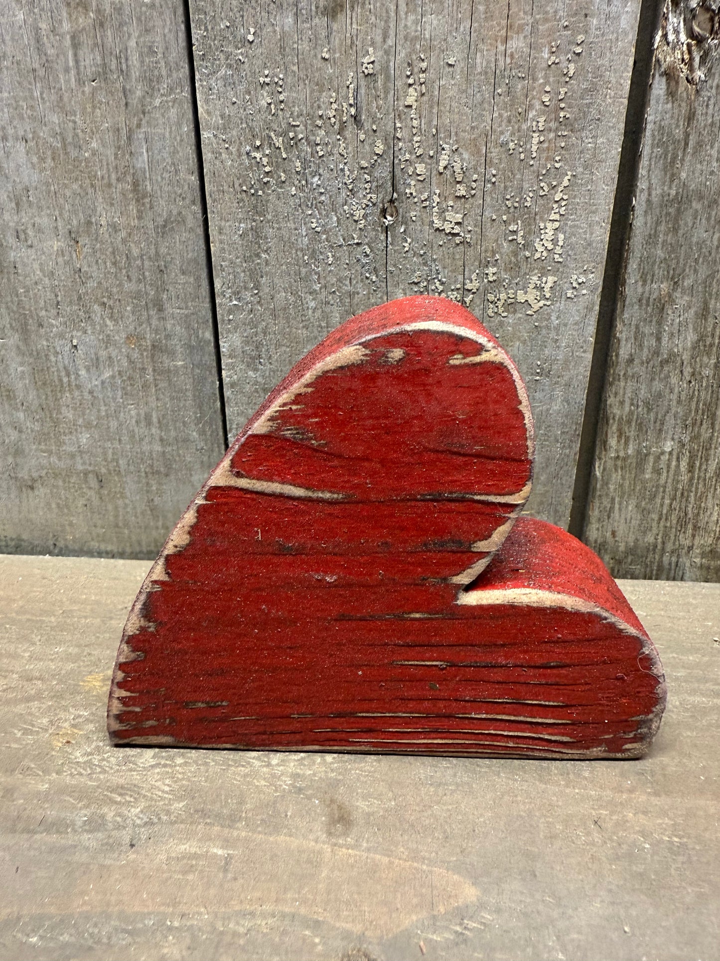 CHUNKY LOVE,Wood Heart, Assorted