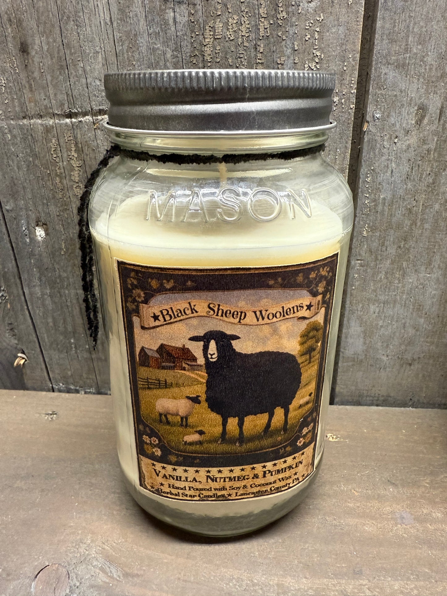 Soy /Coconut Wax Candle, SPRING ASSORTED