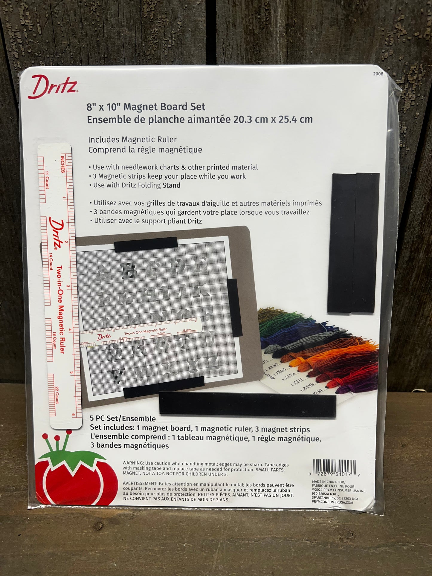 Magnetic Board, 8x10, DRITZ