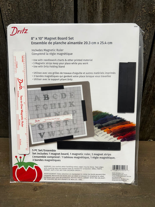 Magnetic Board, 8x10, DRITZ