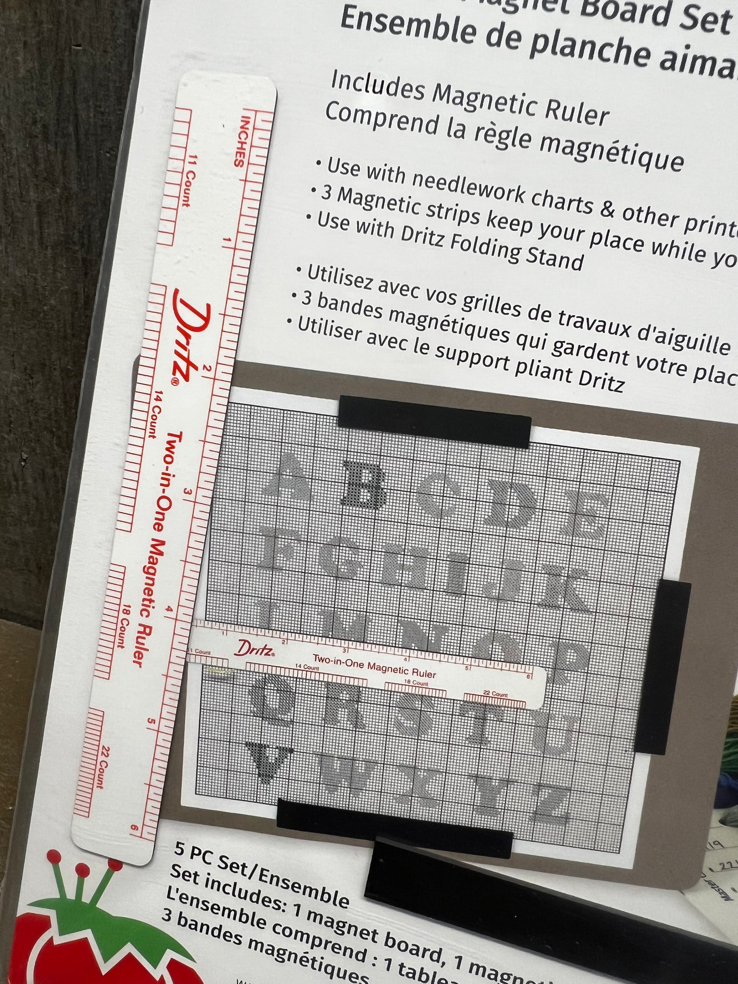 Magnetic Board, 8x10, DRITZ