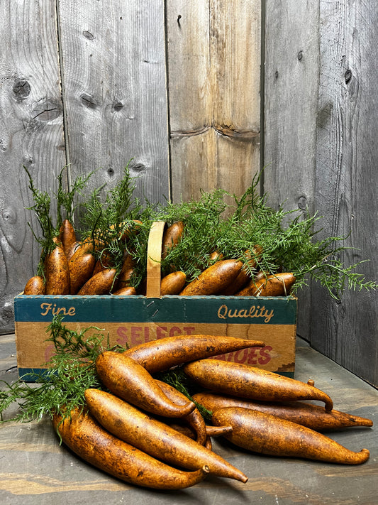 Carrot, PAINTED GOURD, ASSORTED