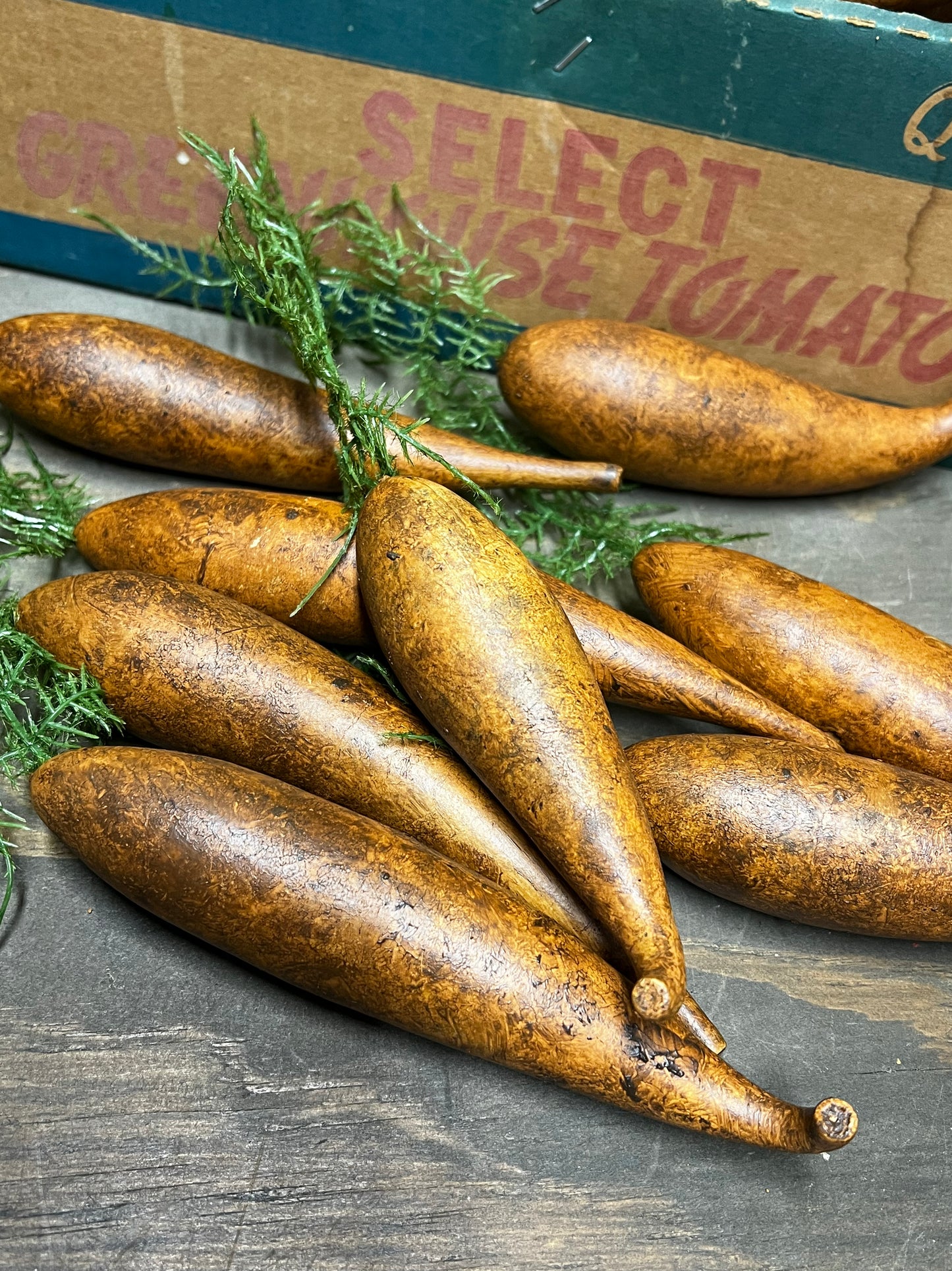 Carrot, PAINTED GOURD, ASSORTED