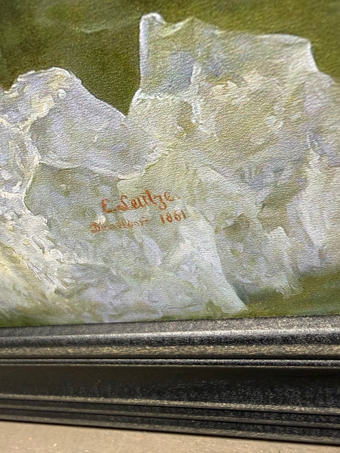 Framed Art, 20X30, WASHINGTON CROSSING THE DELAWARE