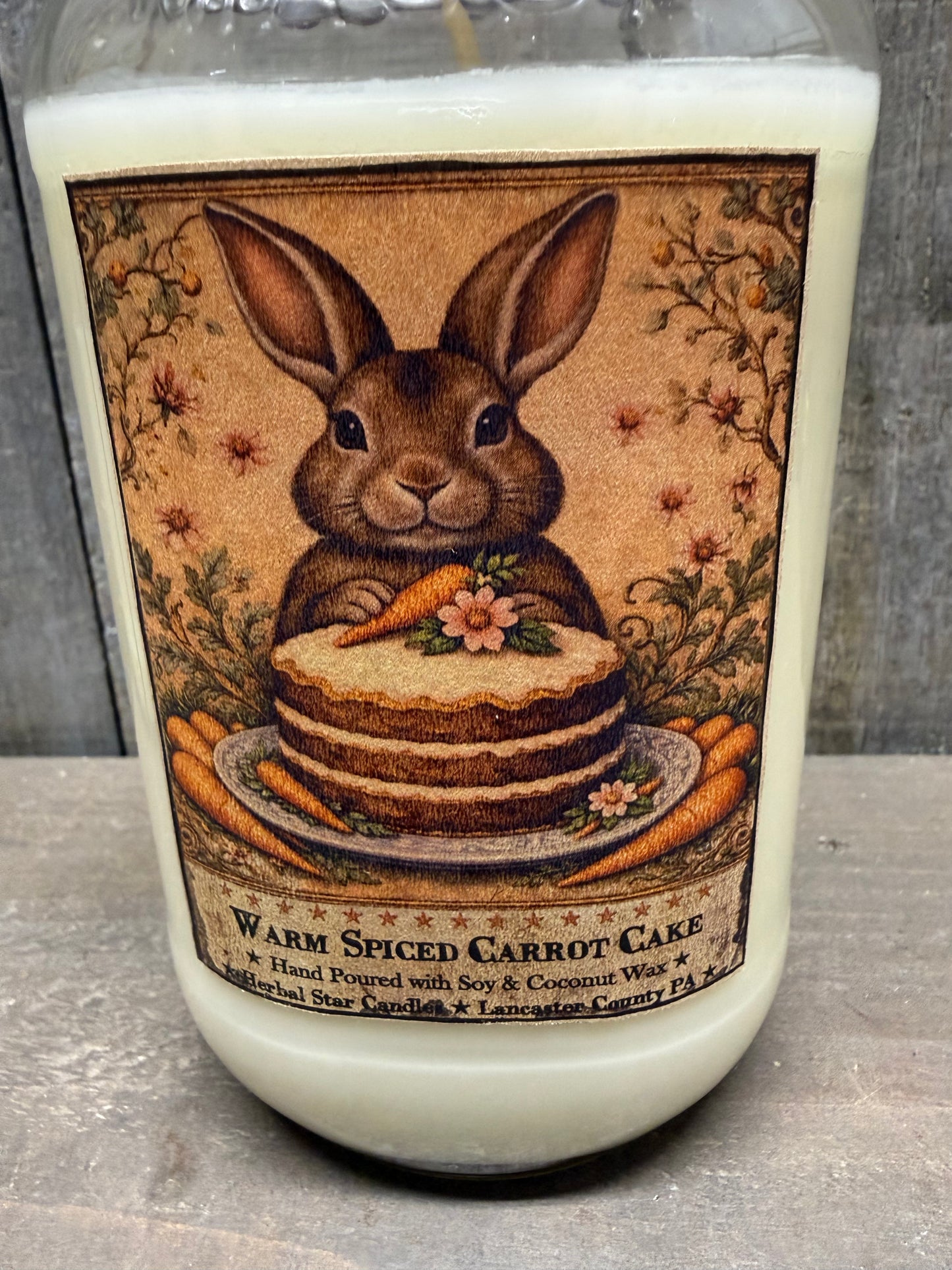 Soy /Coconut Wax Candle, SPRING ASSORTED