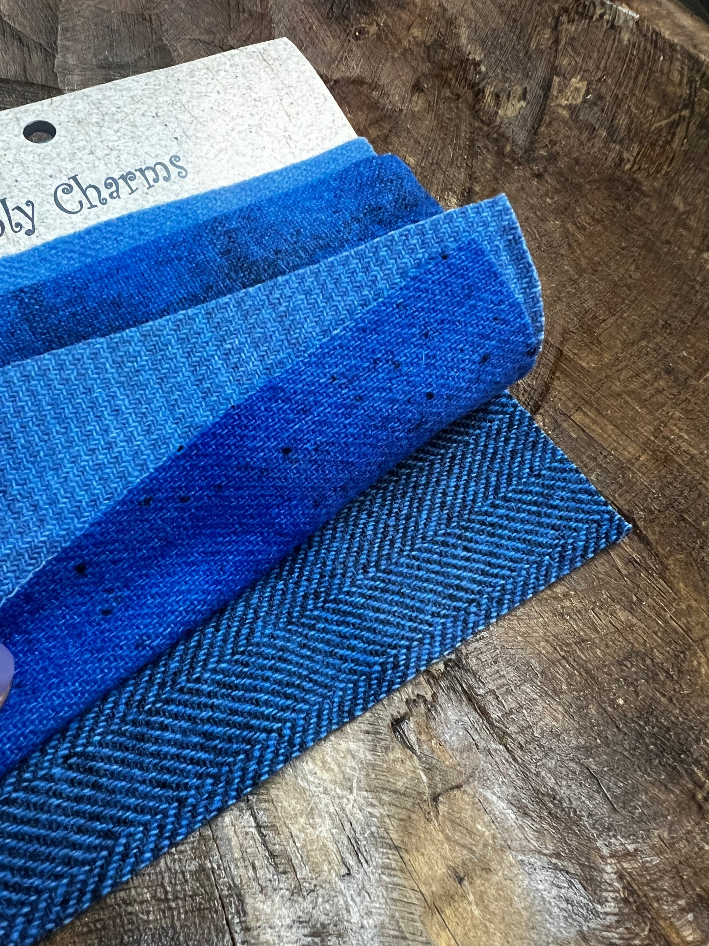 Wooly Charm Pack, SUMMER NIGHT