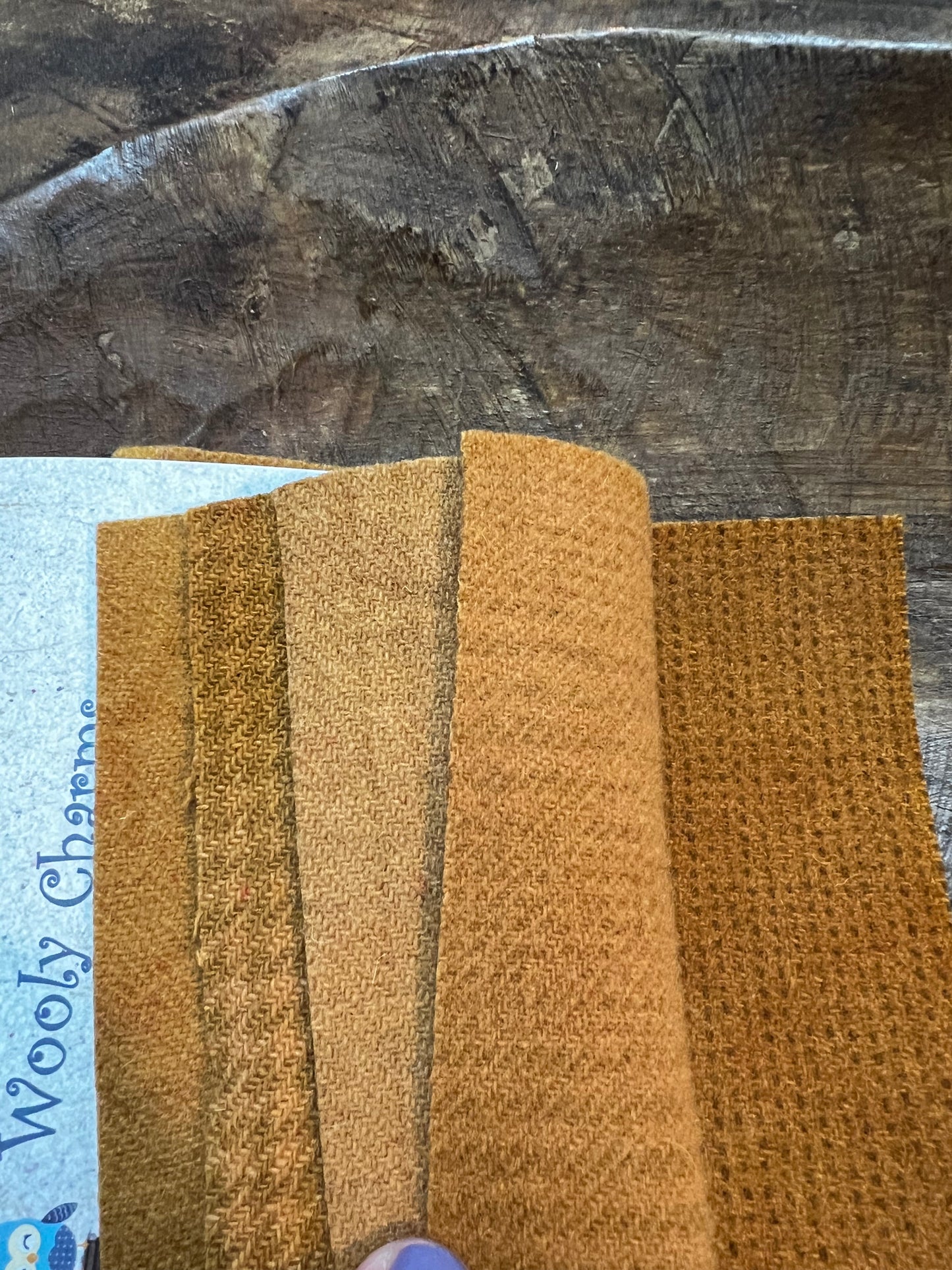Wooly Charm Pack, CAPPUCCINO