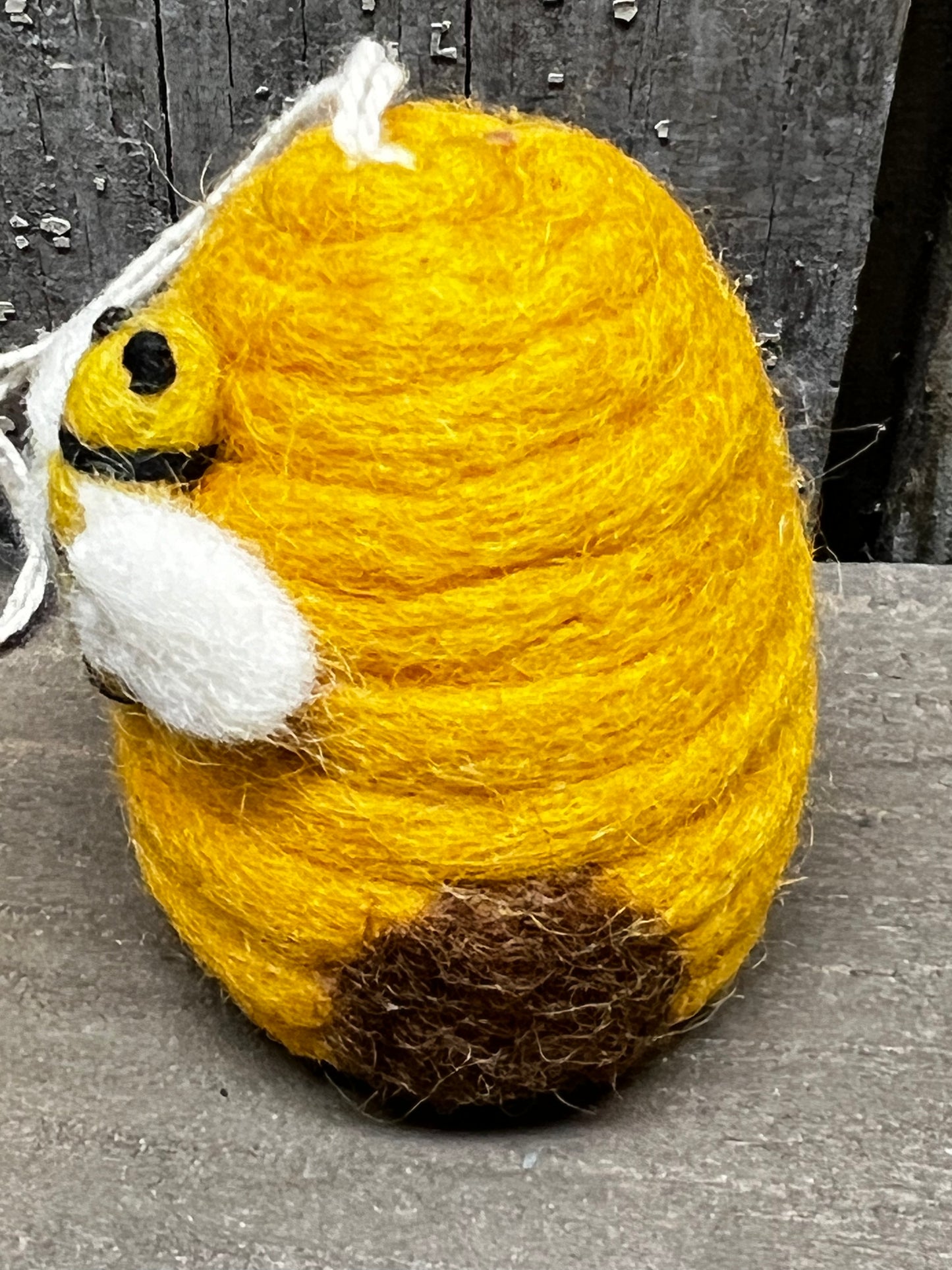 Ornament, Felt Mini, BEE HOUSE
