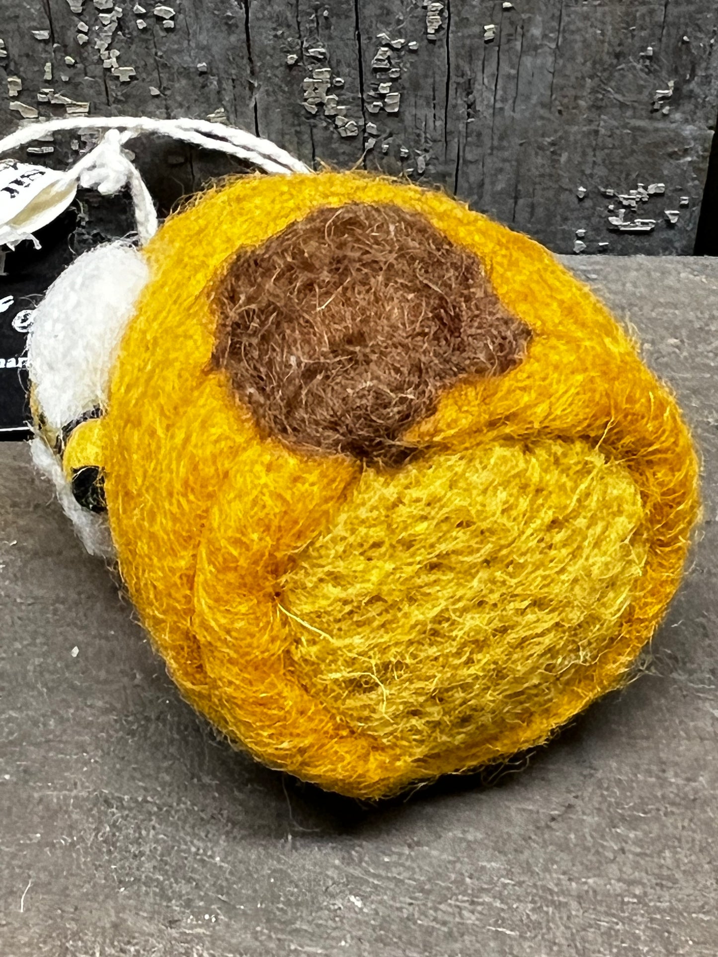 Ornament, Felt Mini, BEE HOUSE