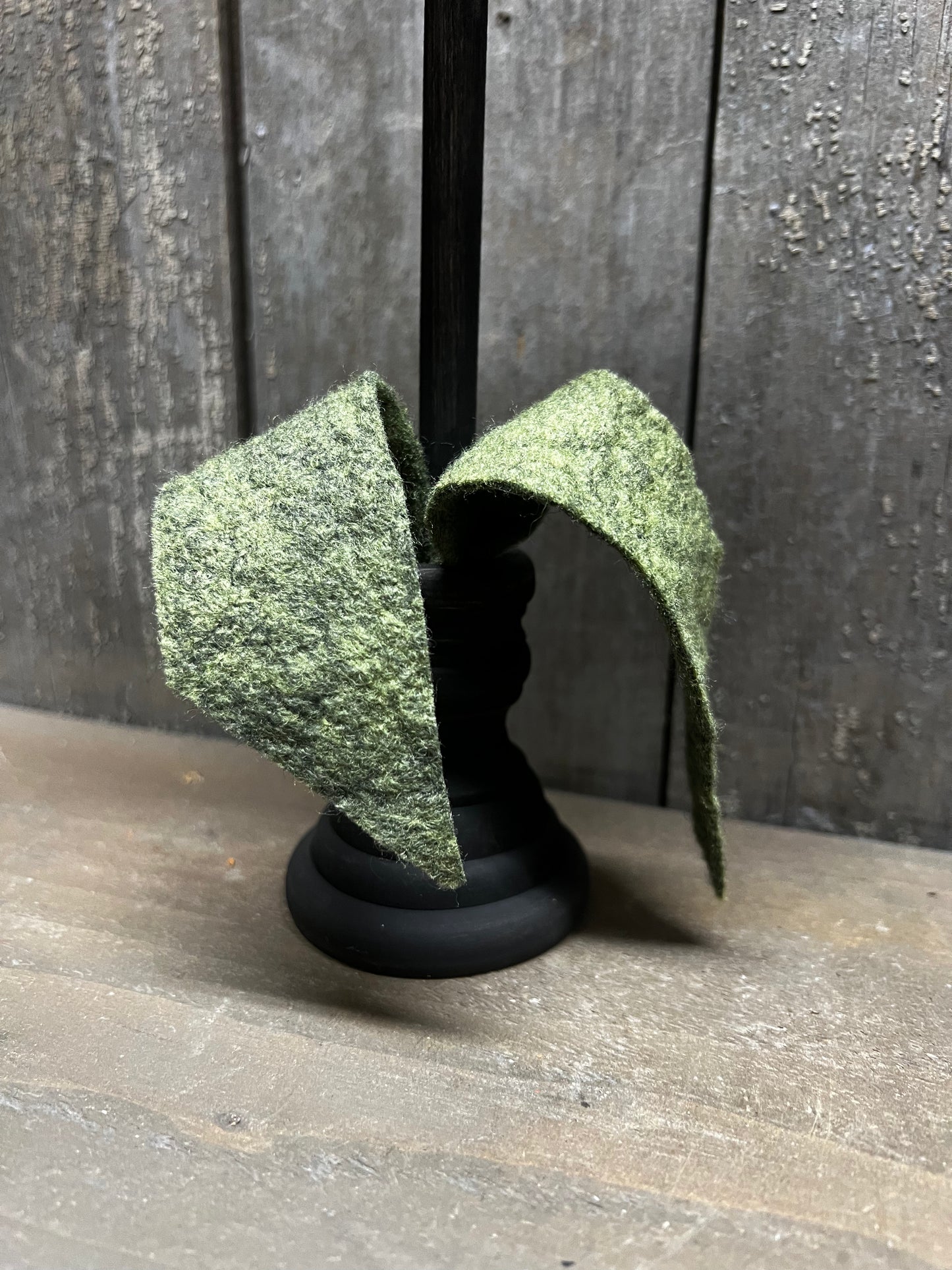 TULIP, 10.5", Wood Base