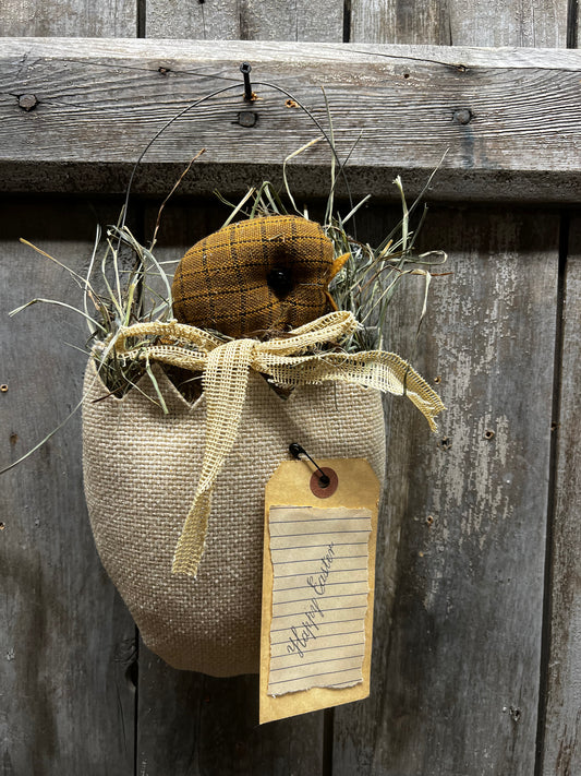 HANGING CHICK, 9", Assorted