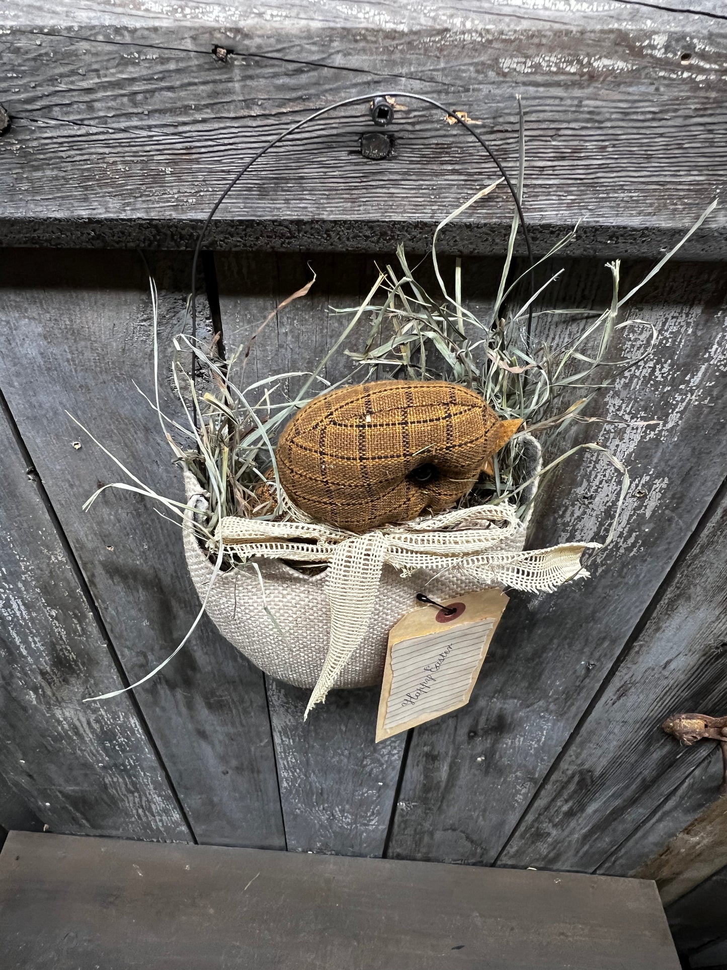 HANGING CHICK, 9", Assorted