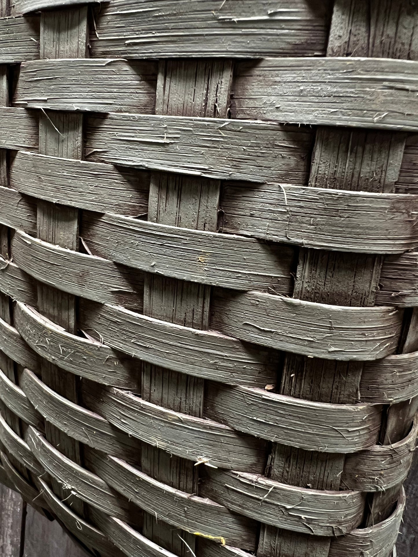 Wall Basket, SQUARE BOTTOM, OLDE SAGE GREEN