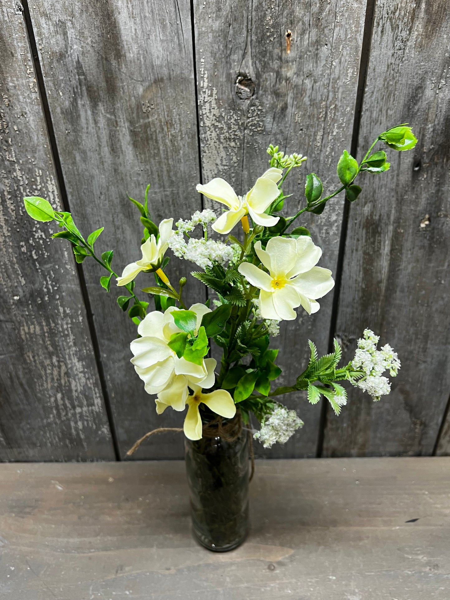 Pick in Vase, 15", HEAVENLY BLOSSOMS