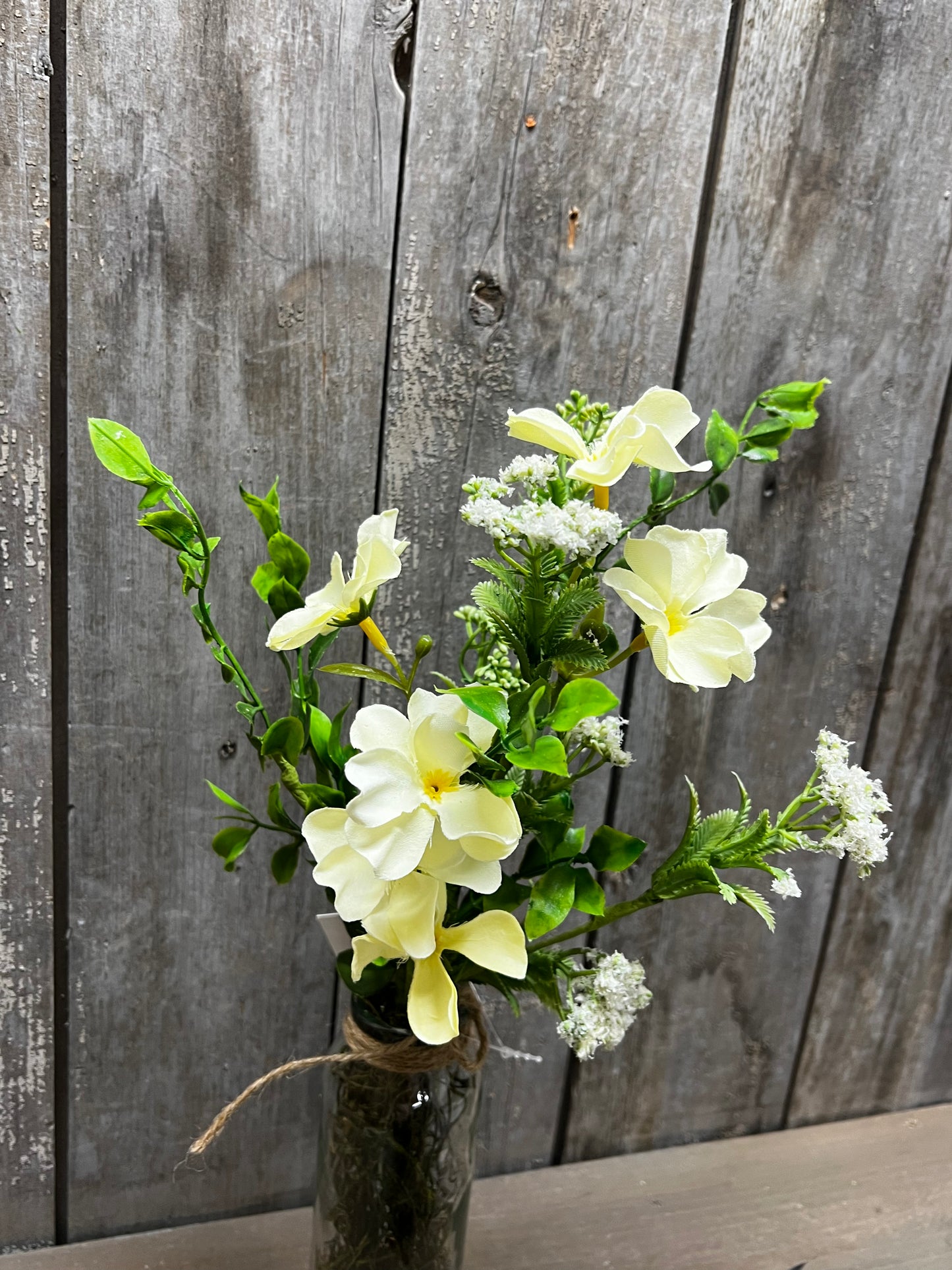 Pick in Vase, 15", HEAVENLY BLOSSOMS