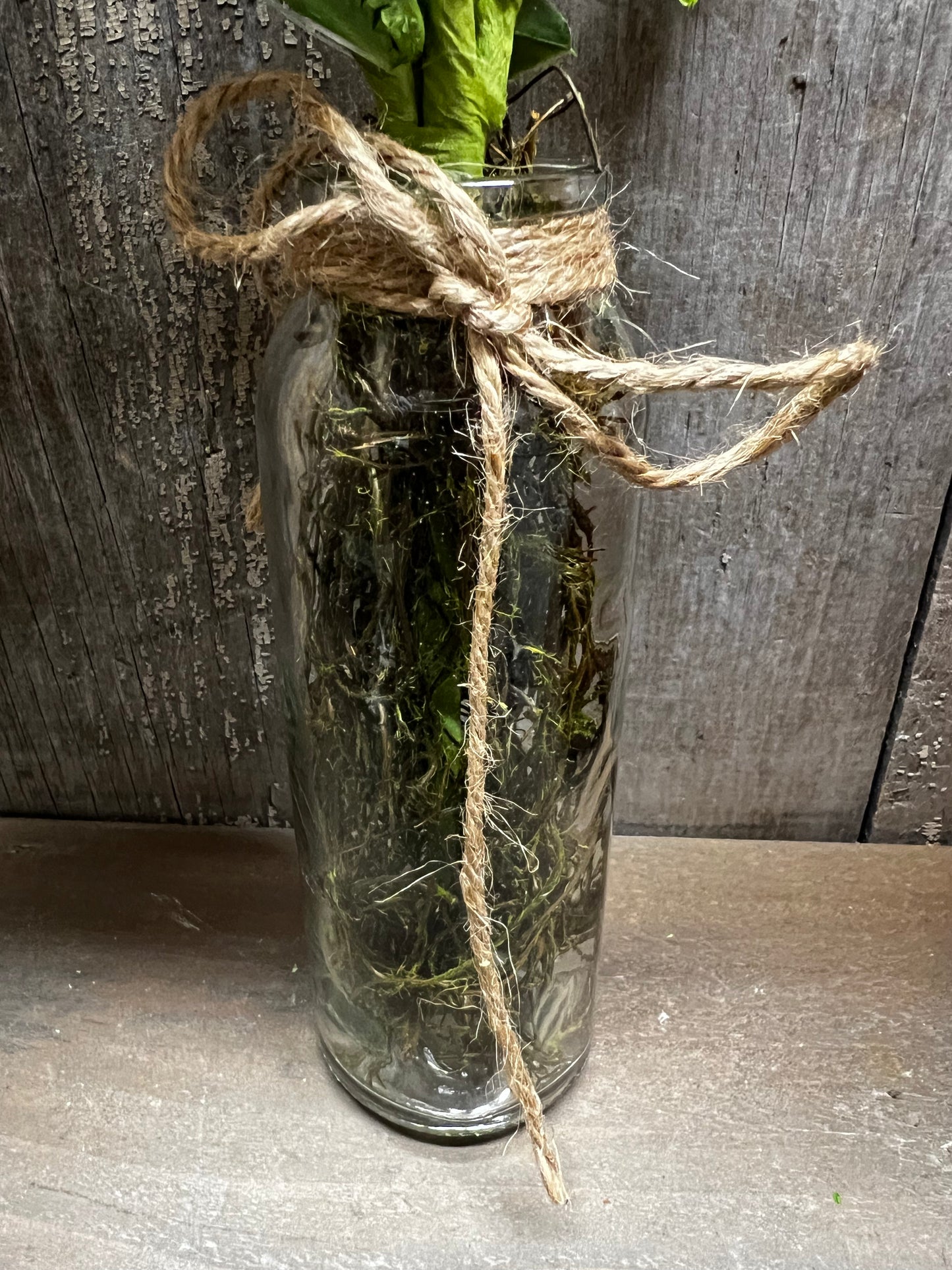 Pick in Vase, 15", HEAVENLY BLOSSOMS