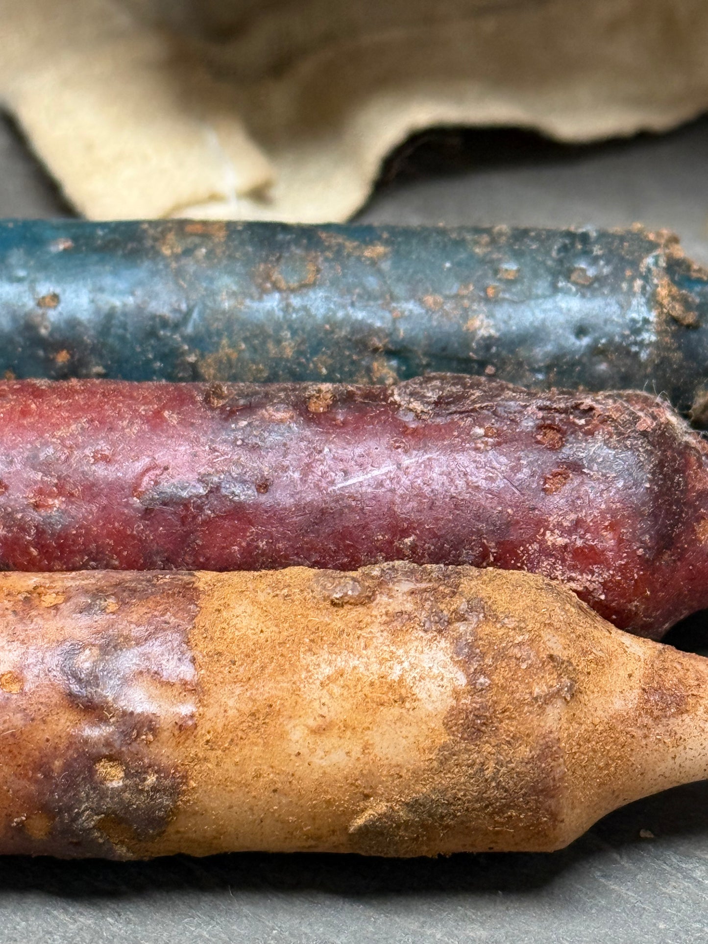 Tapers, 4", Set/3, PATRIOTIC