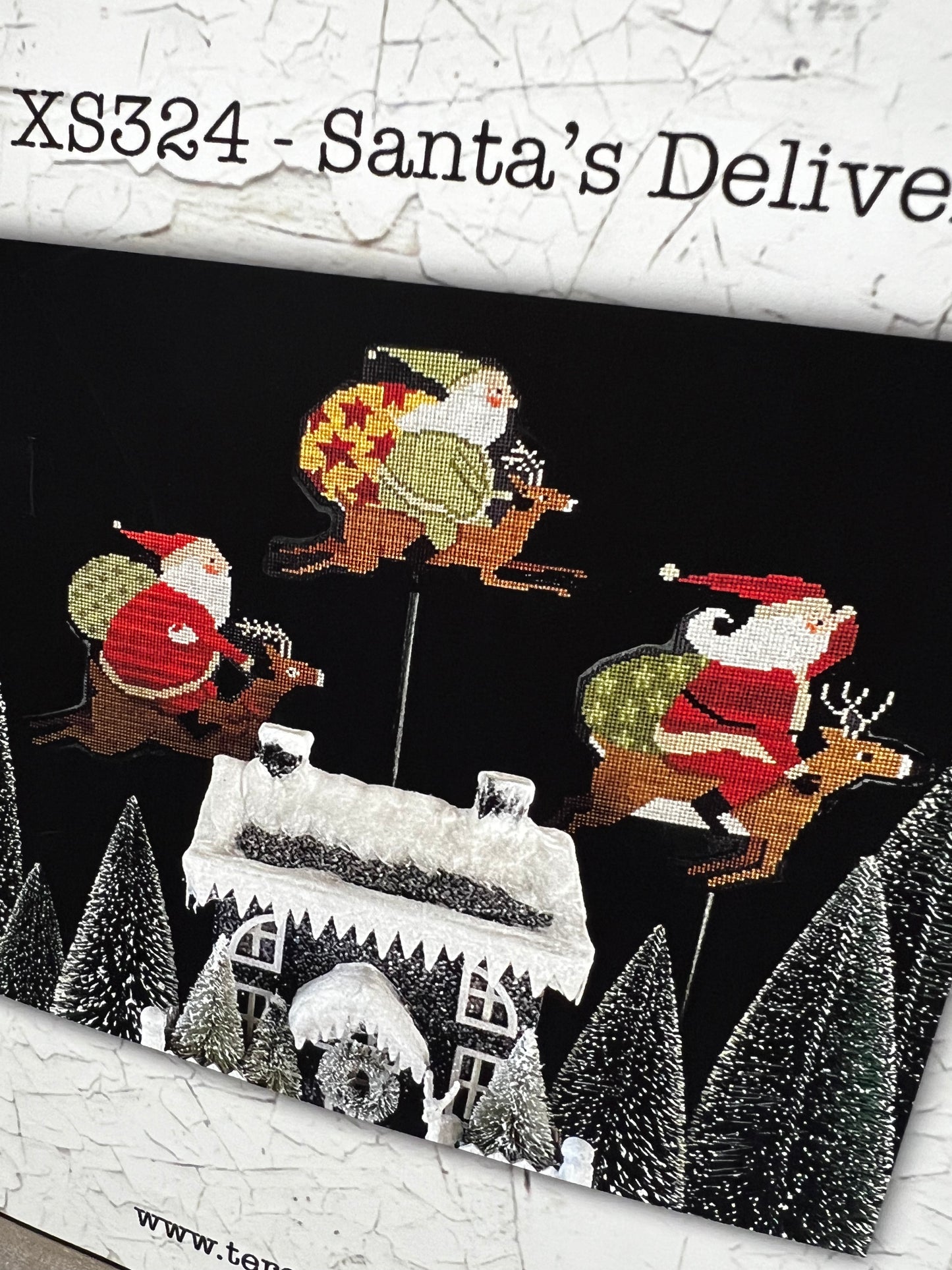 Pattern, CS, SANTA'S DELIVERY