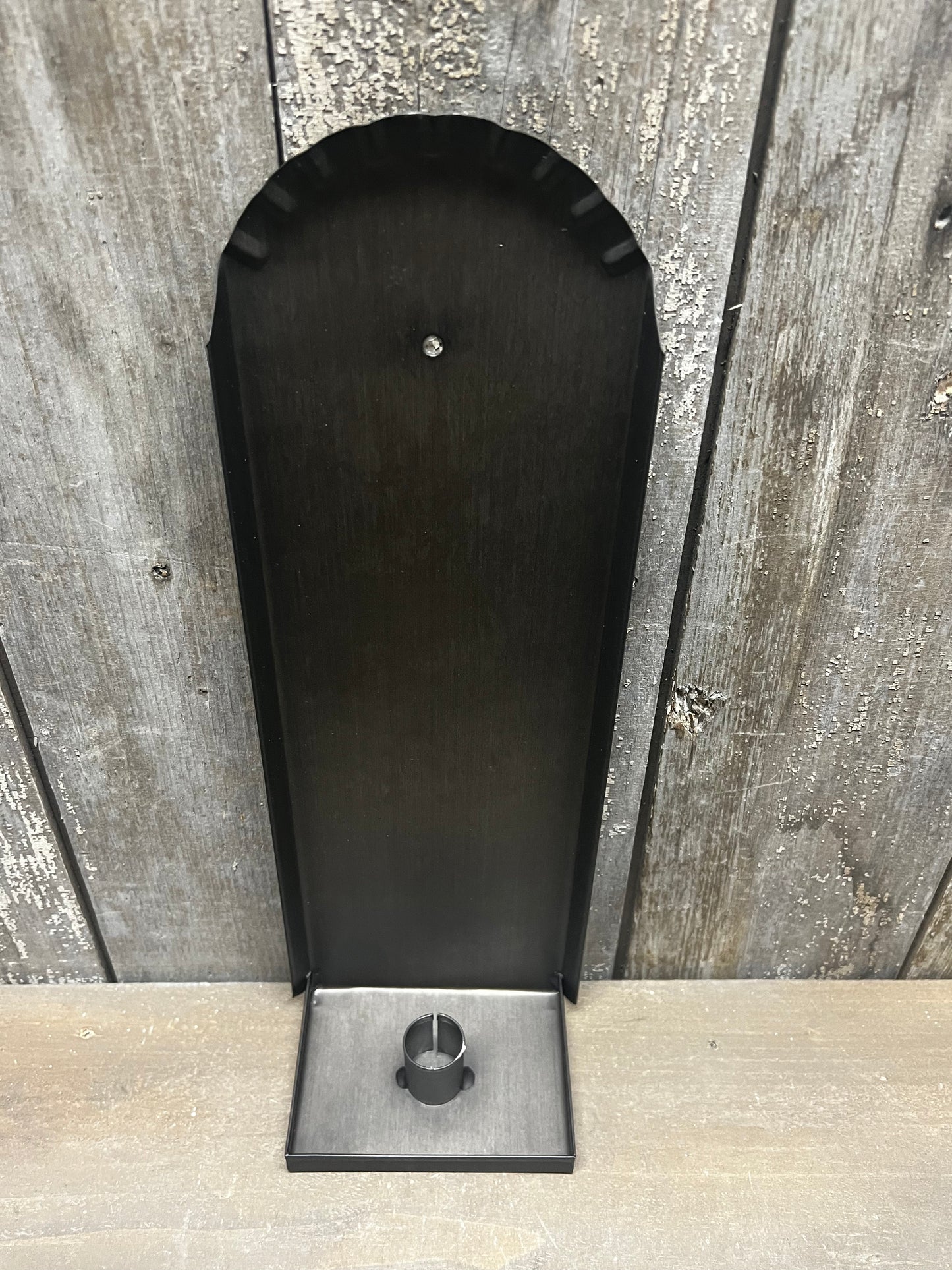 Sconce, TIN CANDLE GEORGETOWN COLONIAL