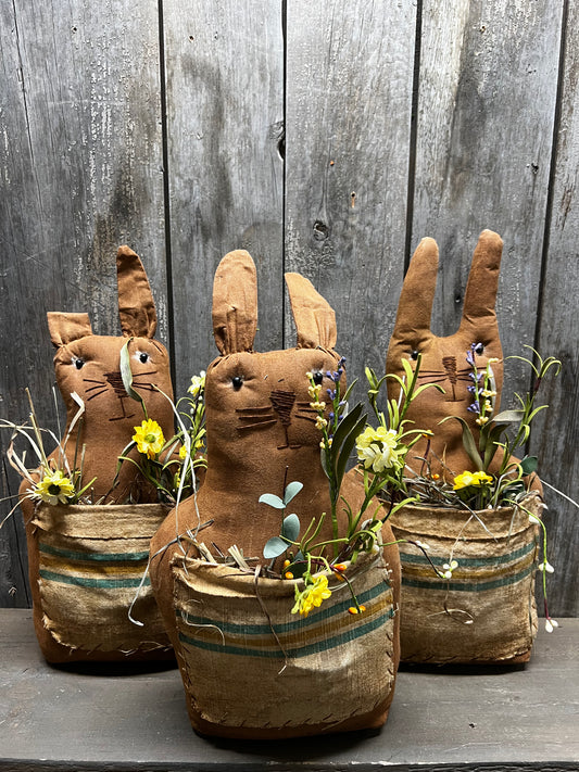 POSEY, 15" Bunny, Assorted