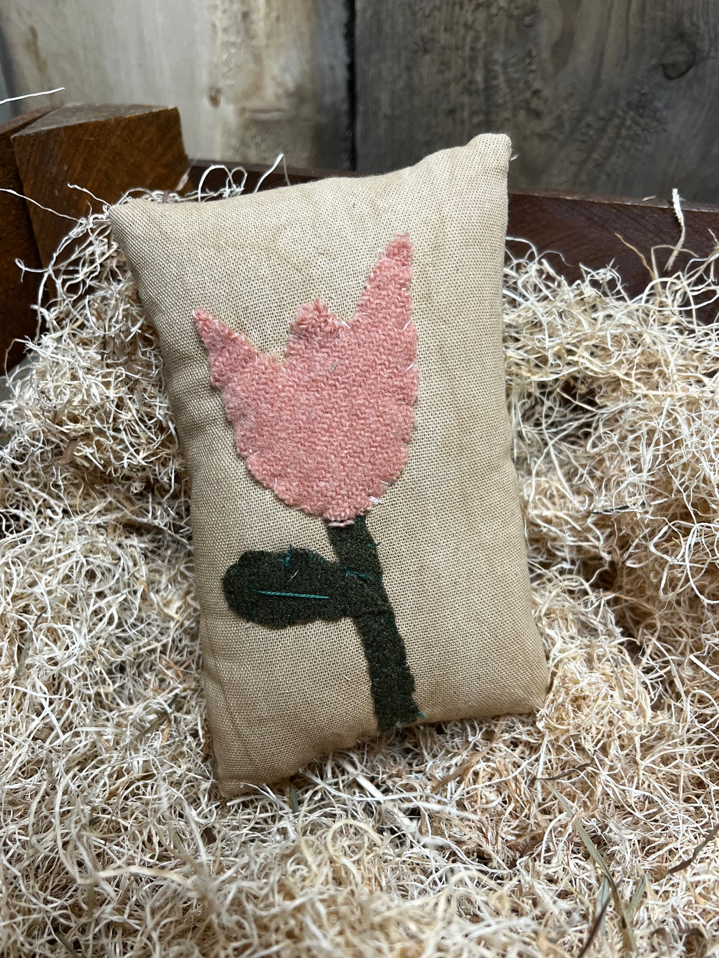Mini Pillow/Bowl Filler, 6.5", SIGNS OF SPRING