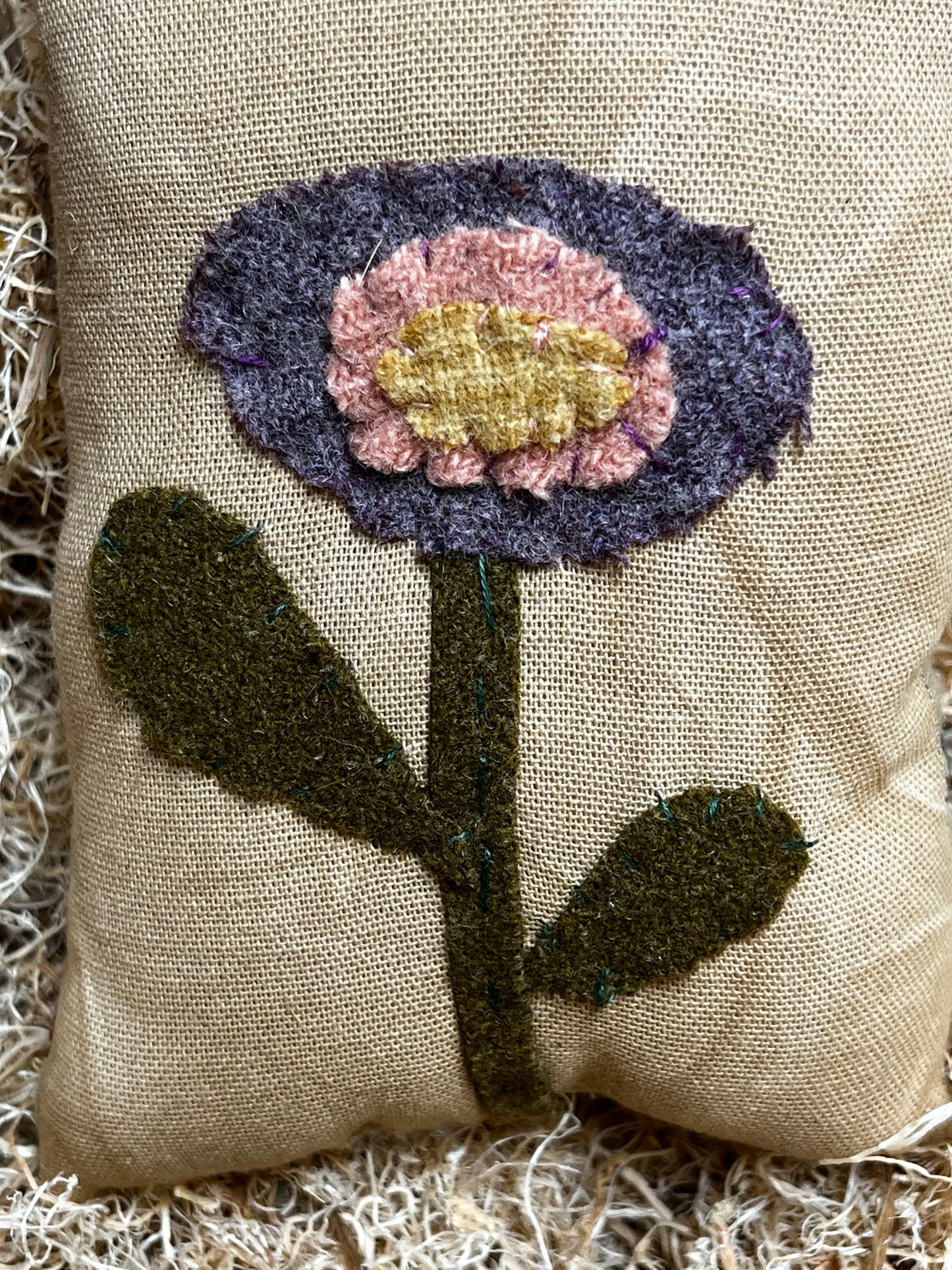 Mini Pillow/Bowl Filler, 6.5", SIGNS OF SPRING
