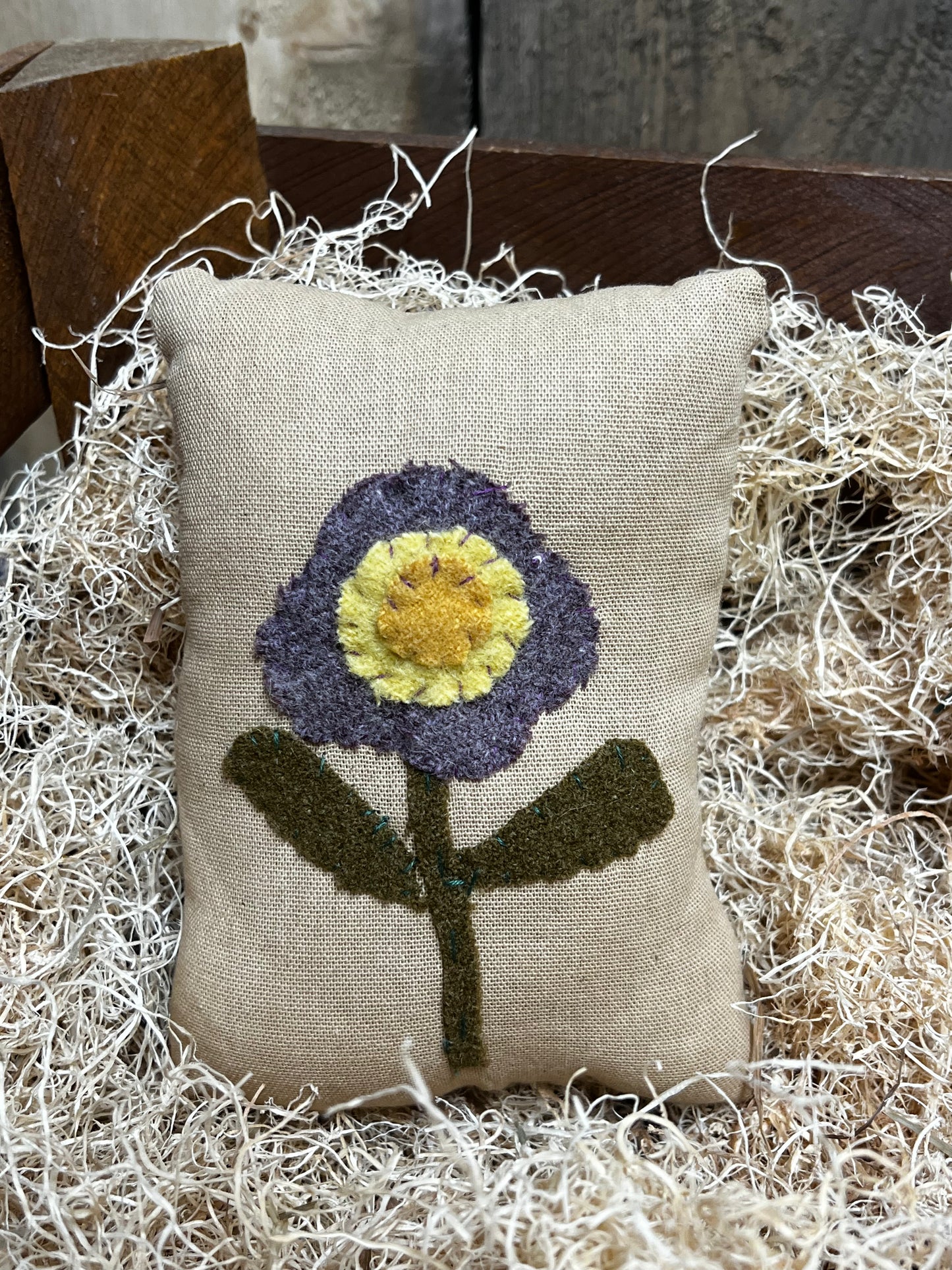 Mini Pillow/Bowl Filler, 6.5", SIGNS OF SPRING