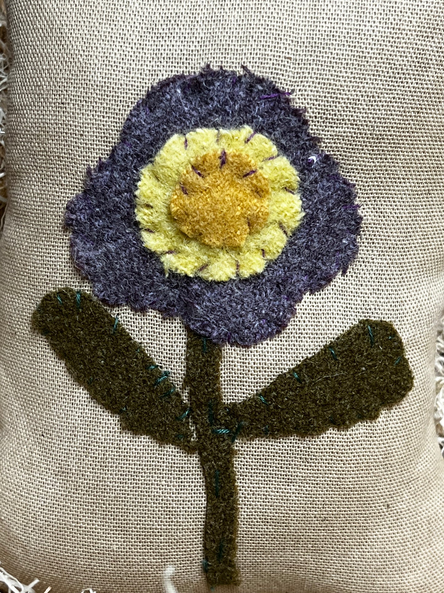 Mini Pillow/Bowl Filler, 6.5", SIGNS OF SPRING
