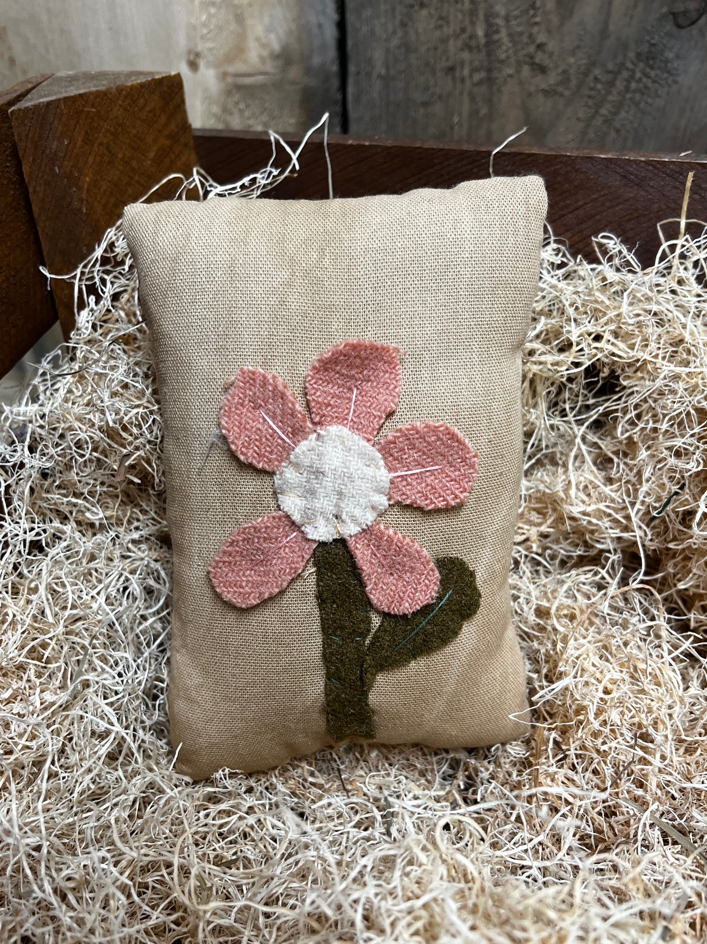 Mini Pillow/Bowl Filler, 6.5", SIGNS OF SPRING