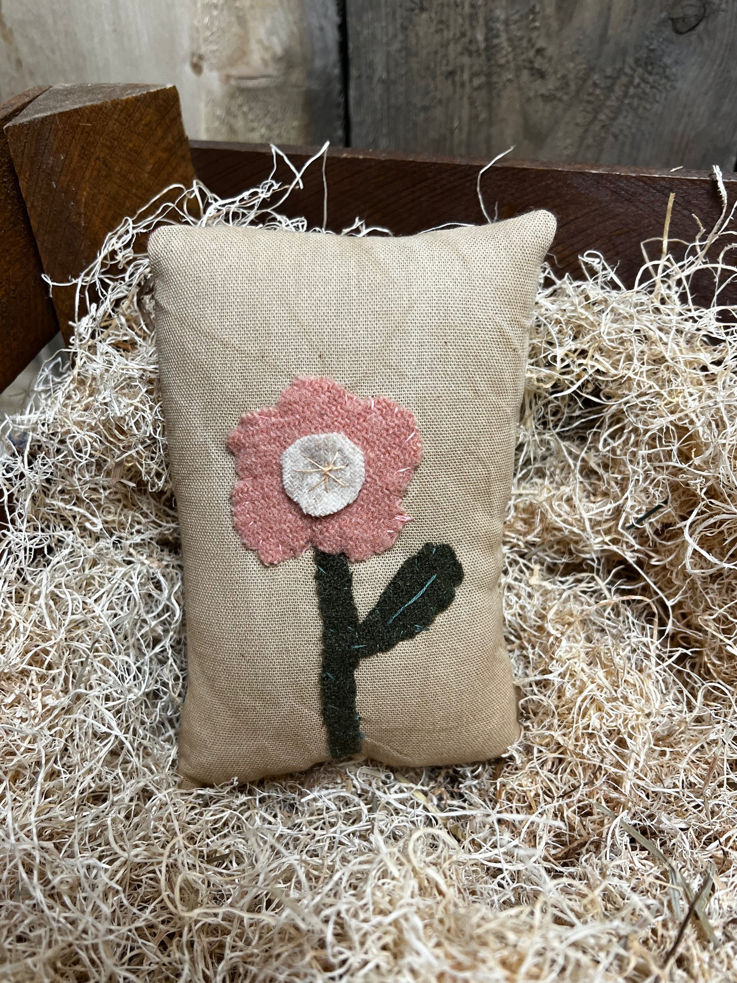 Mini Pillow/Bowl Filler, 6.5", SIGNS OF SPRING
