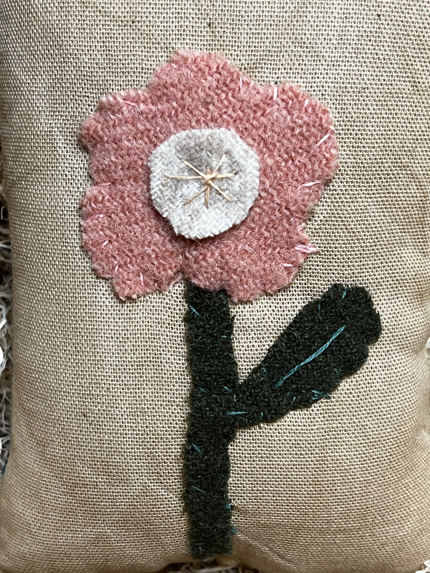 Mini Pillow/Bowl Filler, 6.5", SIGNS OF SPRING