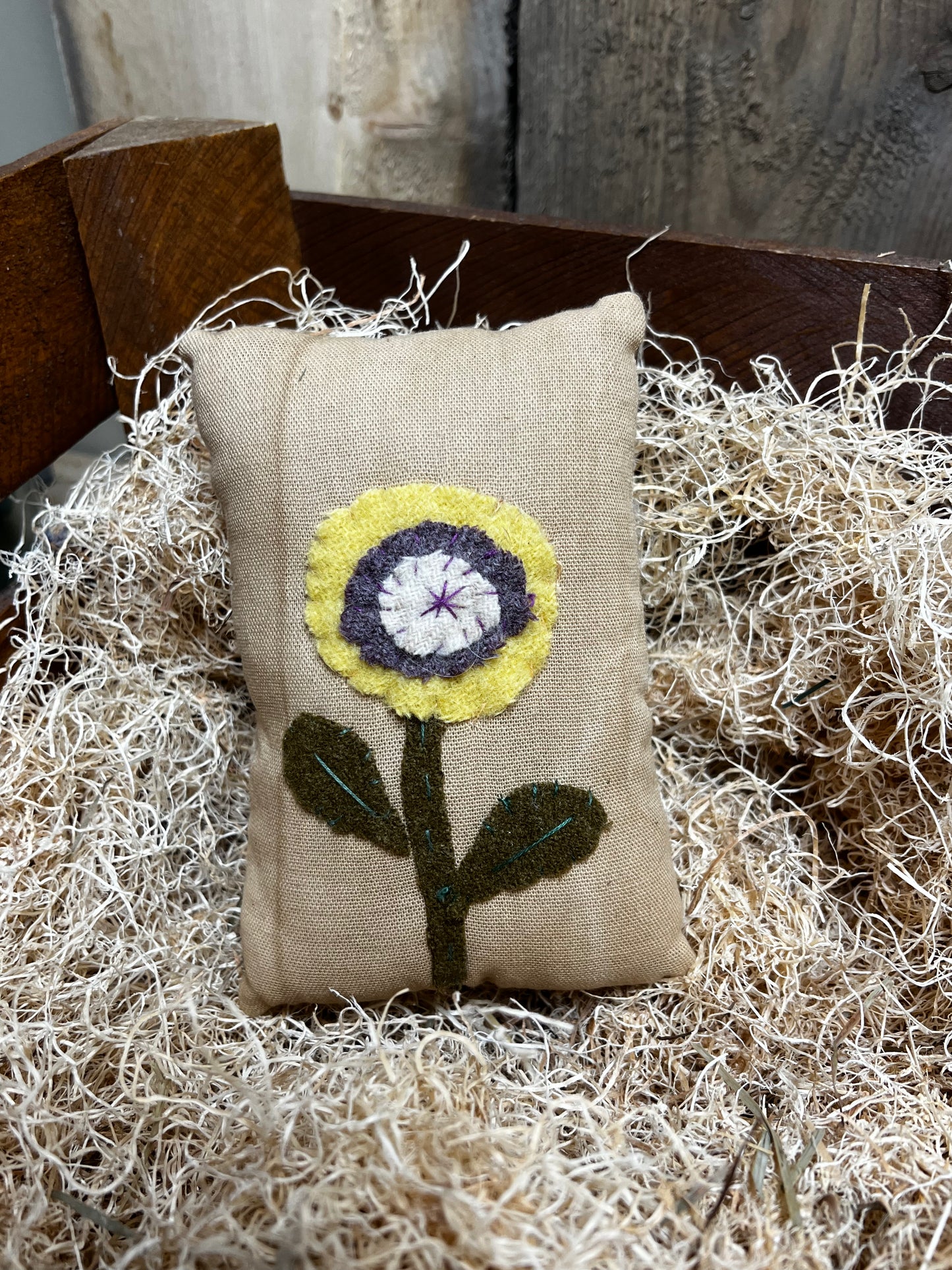 Mini Pillow/Bowl Filler, 6.5", SIGNS OF SPRING