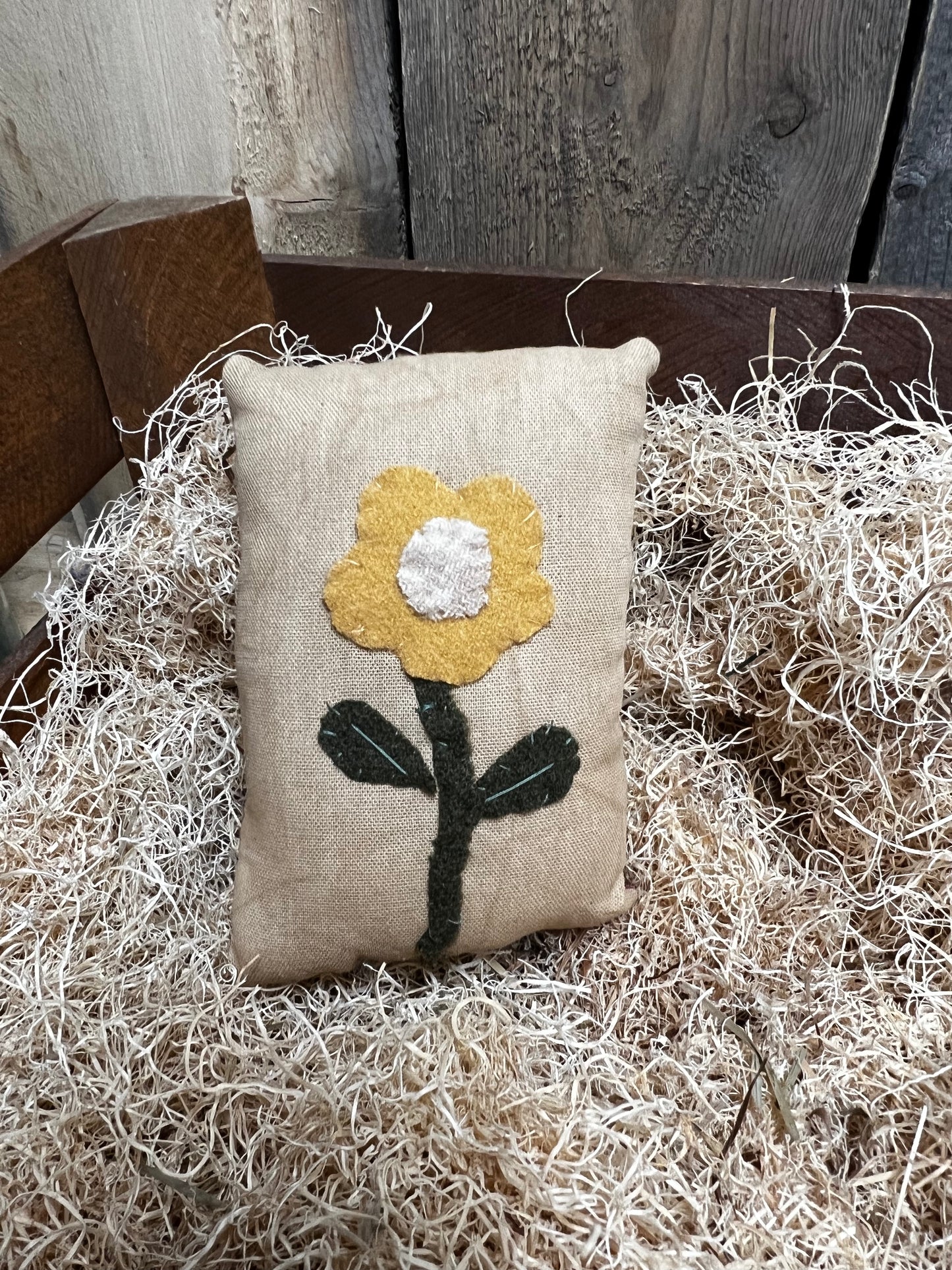 Mini Pillow/Bowl Filler, 6.5", SIGNS OF SPRING