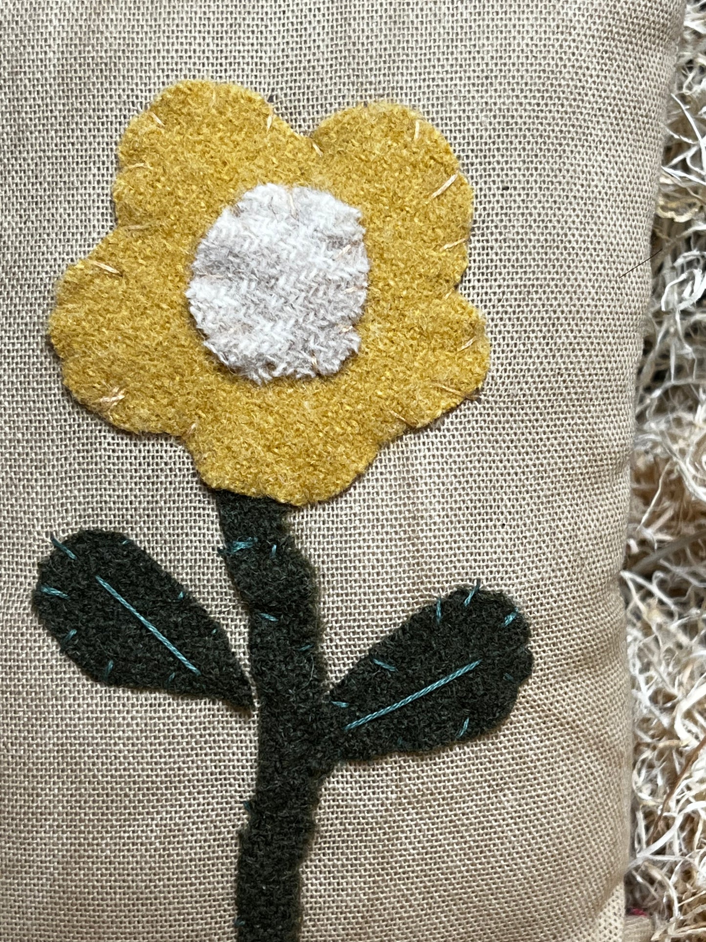 Mini Pillow/Bowl Filler, 6.5", SIGNS OF SPRING