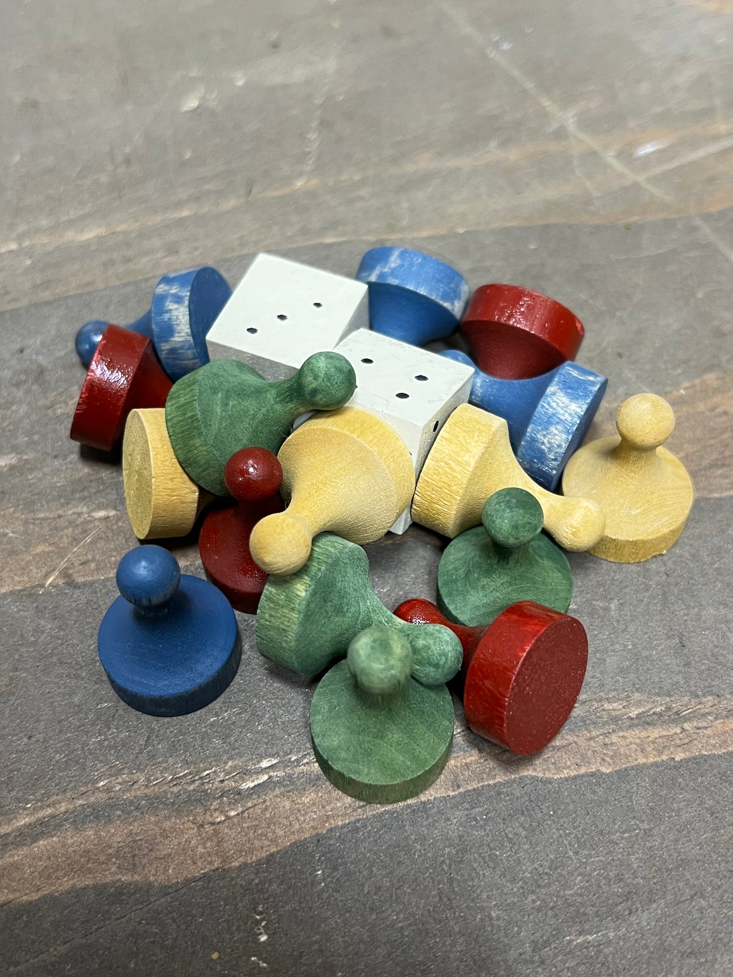 Game Board, 14.5", PARCHEESI, STONE HOUSE