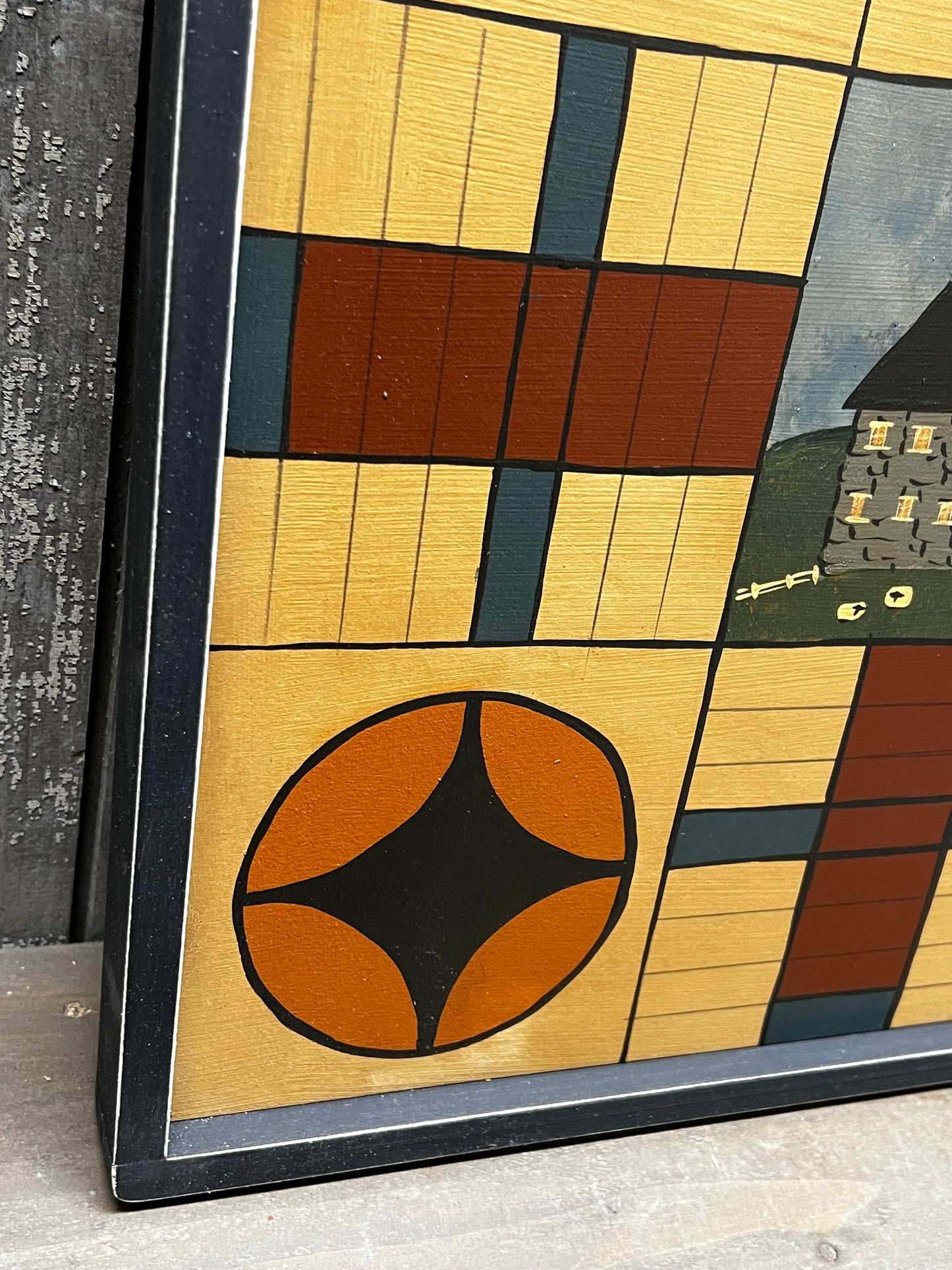 Game Board, 14.5", PARCHEESI, STONE HOUSE