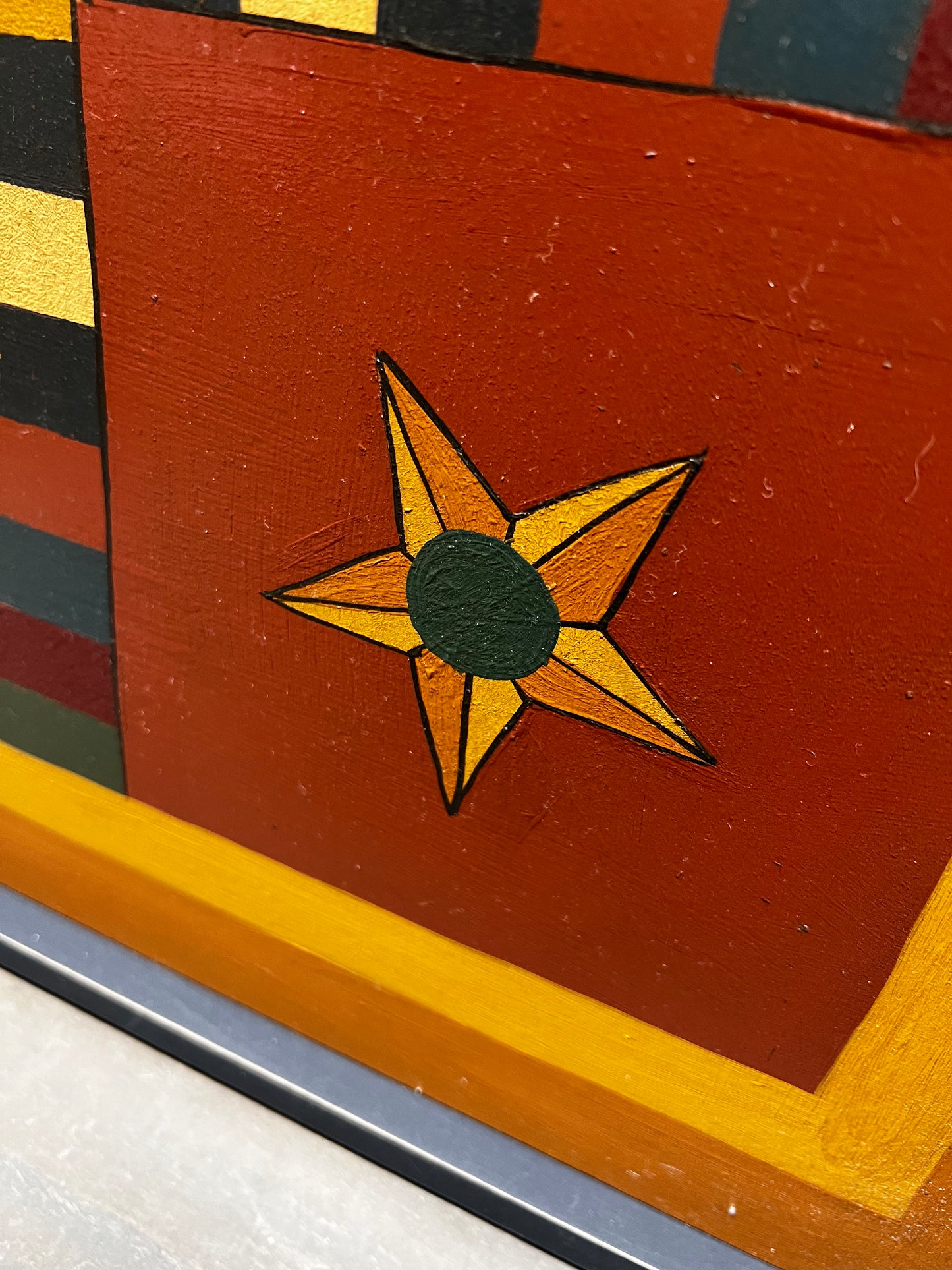Game Board, 21", PARCHEESI, STAR CORNER