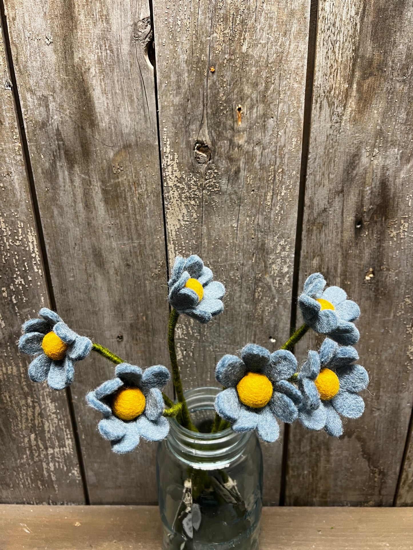 Stem, 13", ANEMONE, ROUGE or SEA BLUE